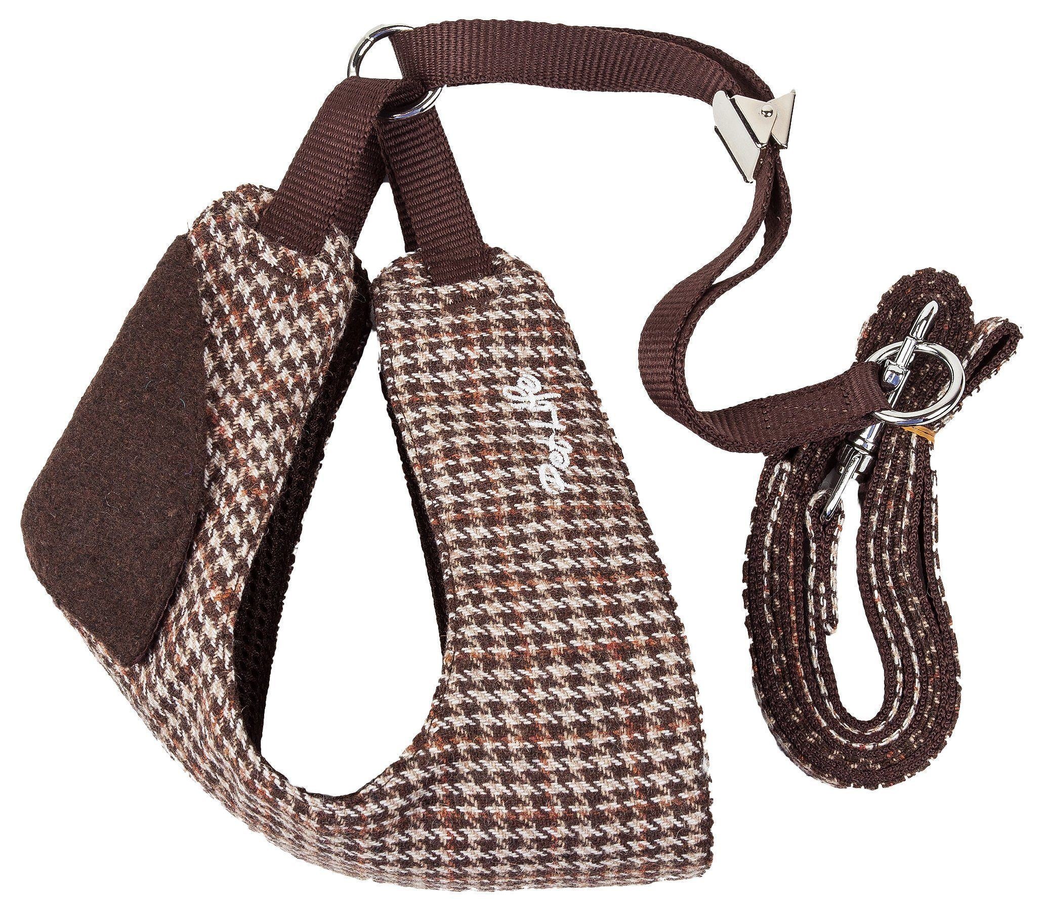 Pet Life ® Luxe 'Houndsome' 2-In-1 Adjustable Designer Dog Harness and Leash - Image 8