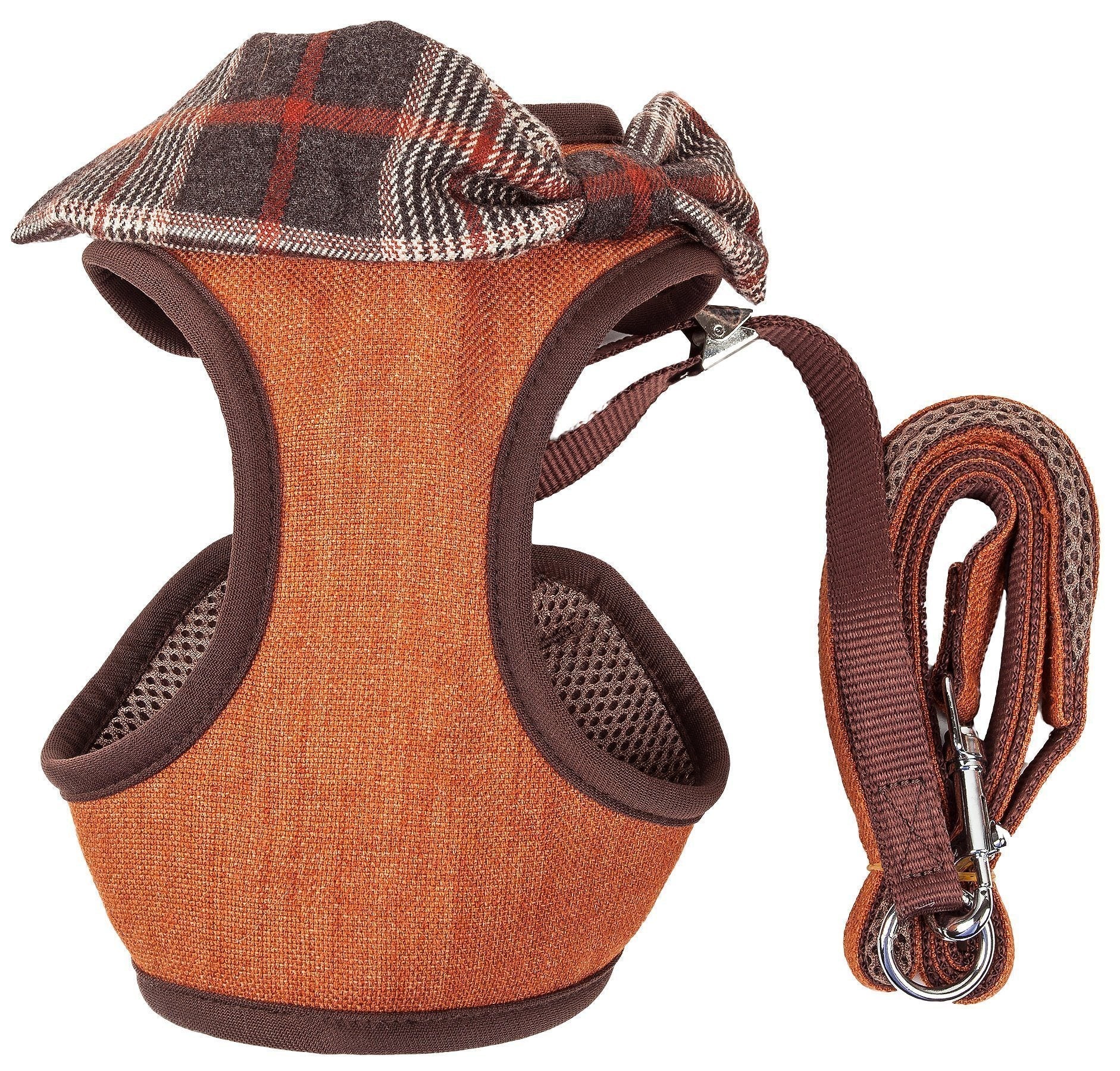 Pet Life ® Luxe 'Pawsh' 2-In-1 Adjustable Fashion Dog Harness and Leash - Image 5