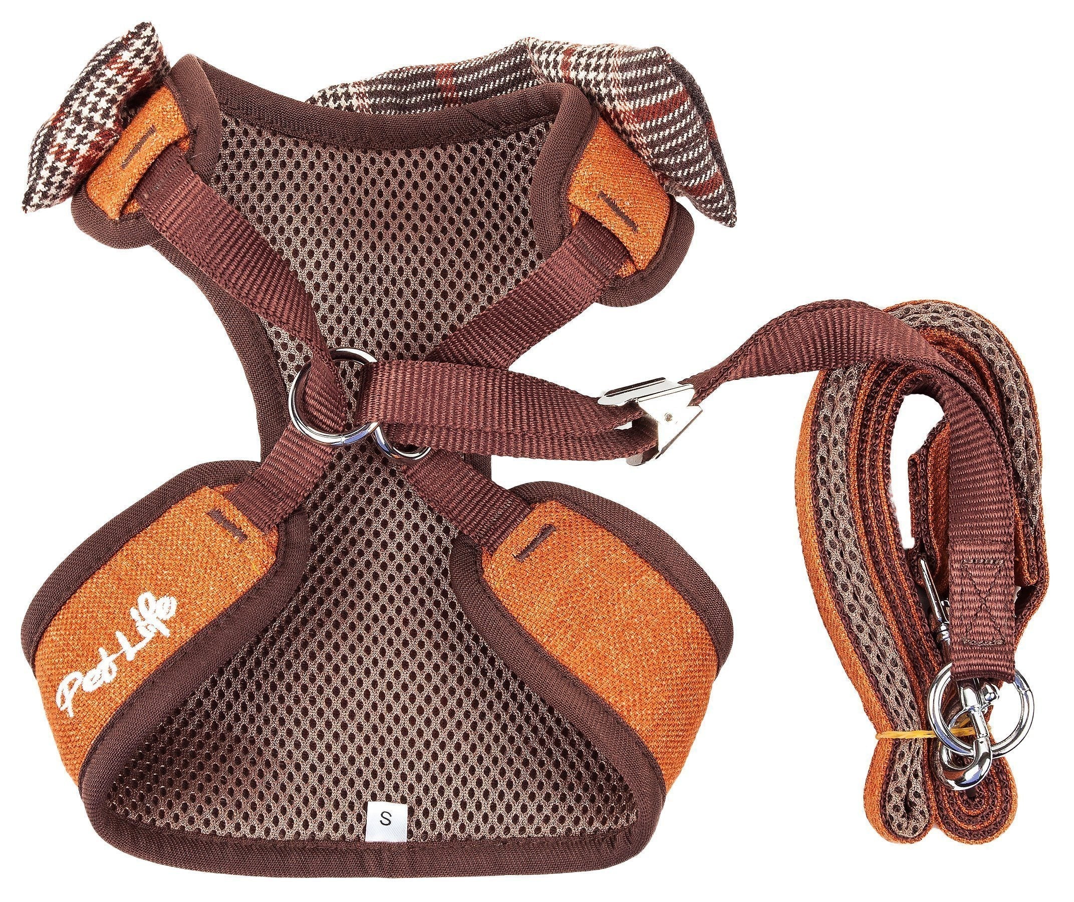 Pet Life ® Luxe 'Pawsh' 2-In-1 Adjustable Fashion Dog Harness and Leash - Image 6