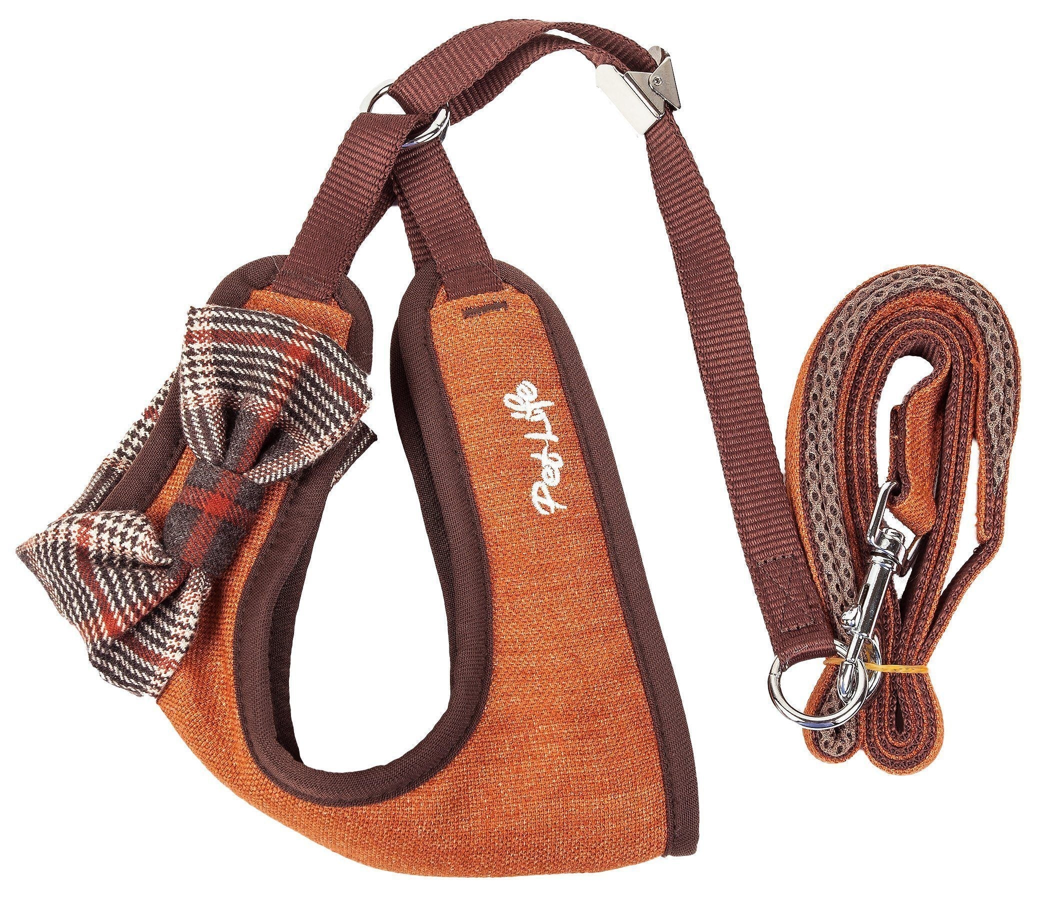 Pet Life ® Luxe 'Pawsh' 2-In-1 Adjustable Fashion Dog Harness and Leash - Image 7