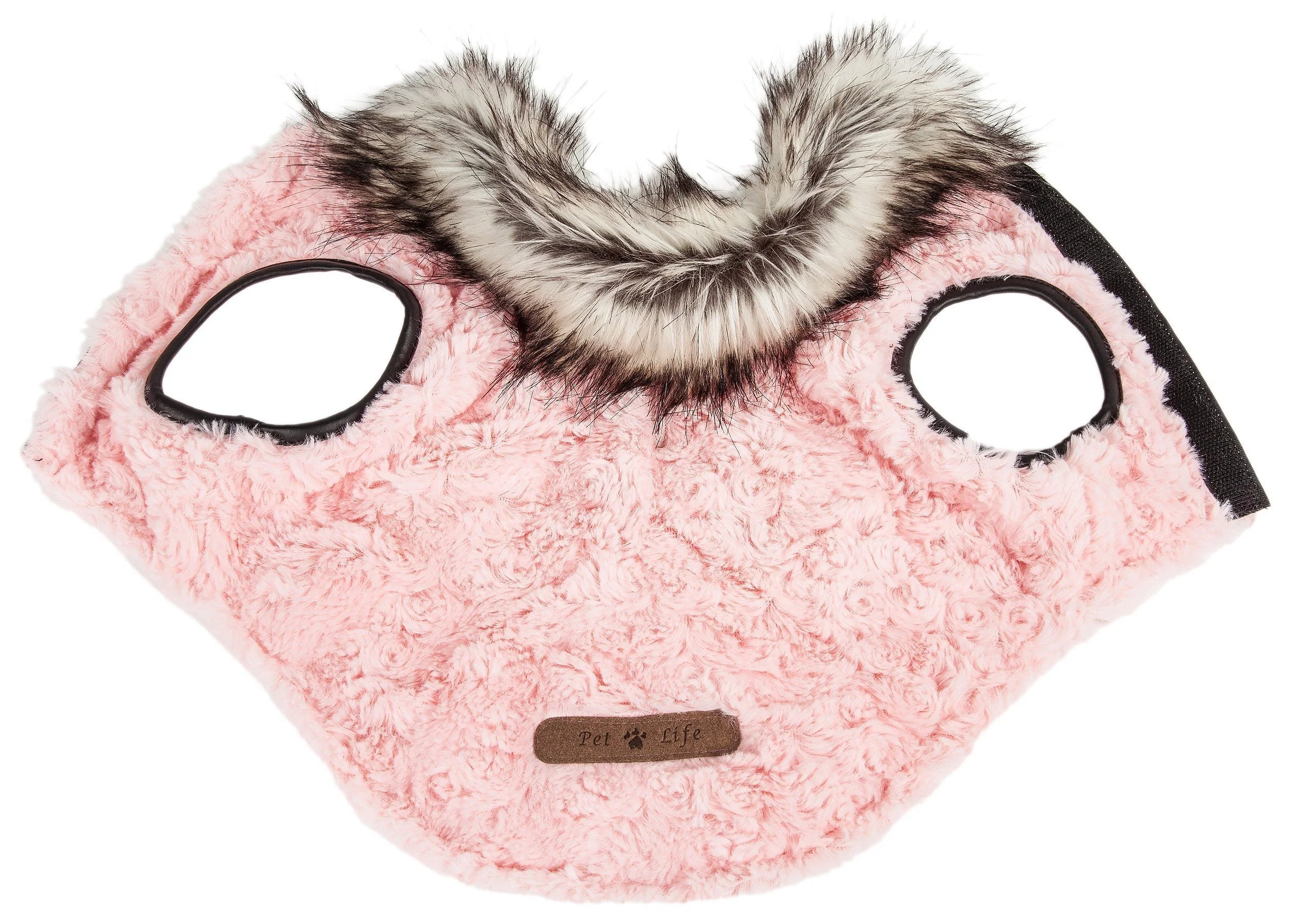 Pet Life ®  Luxe 'Pinkachew' Charming Fashion Mink Fur Dog Coat - Image 6