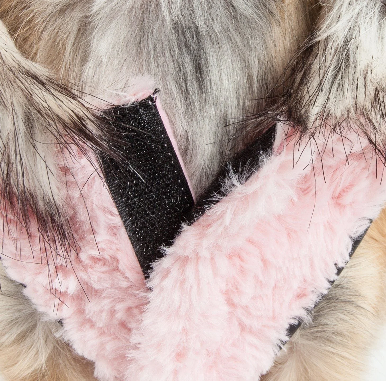 Pet Life ®  Luxe 'Pinkachew' Charming Fashion Mink Fur Dog Coat - Image 8