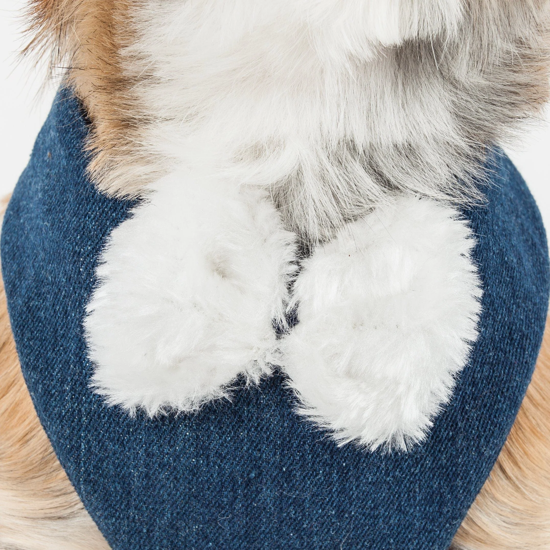 Pet Life ® Luxe 'Pom Draper' 2-In-1 Adjustable Fashion Dog Harness and Leash - Image 3