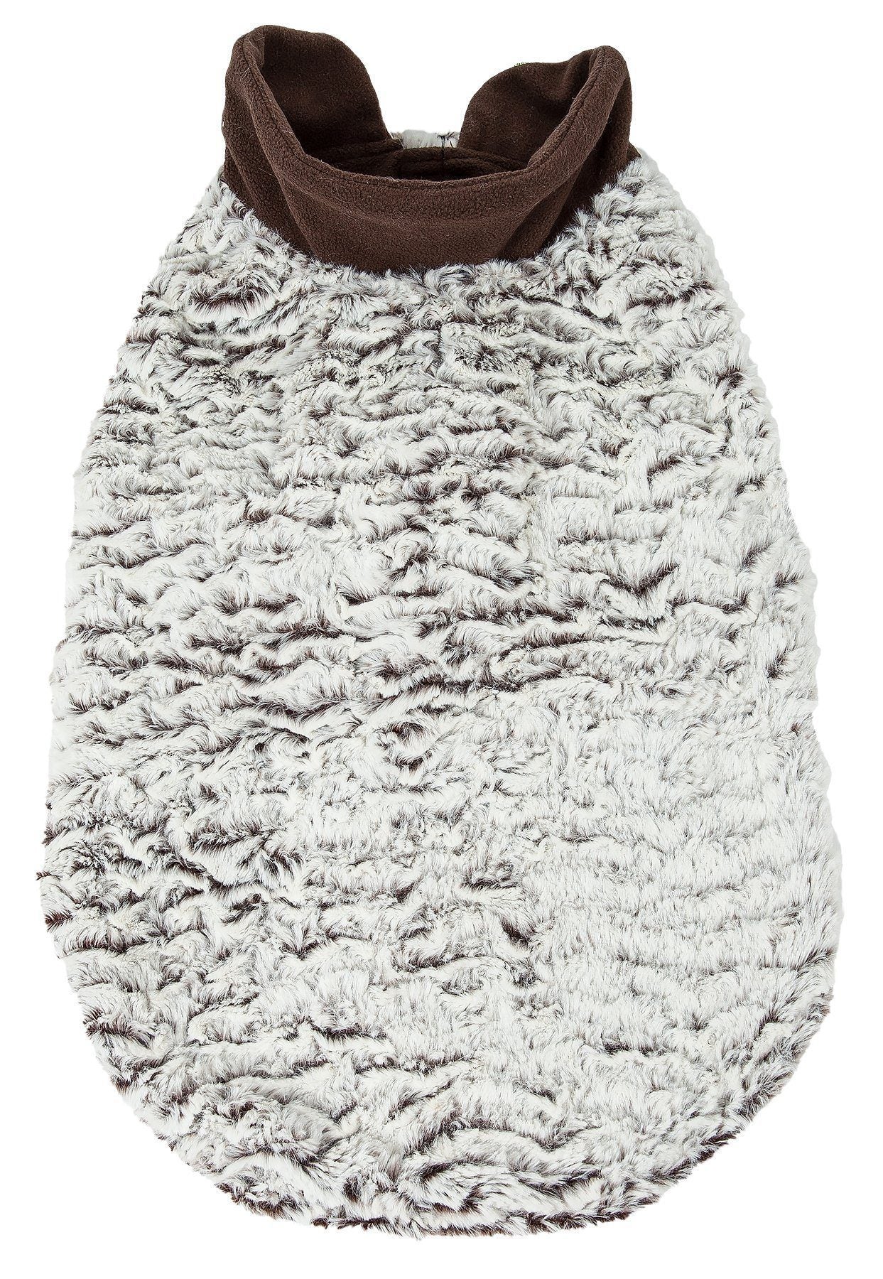 Pet Life ® Luxe 'Purrlage' Pelage Designer Fashion Fur Dog Coat - Image 4