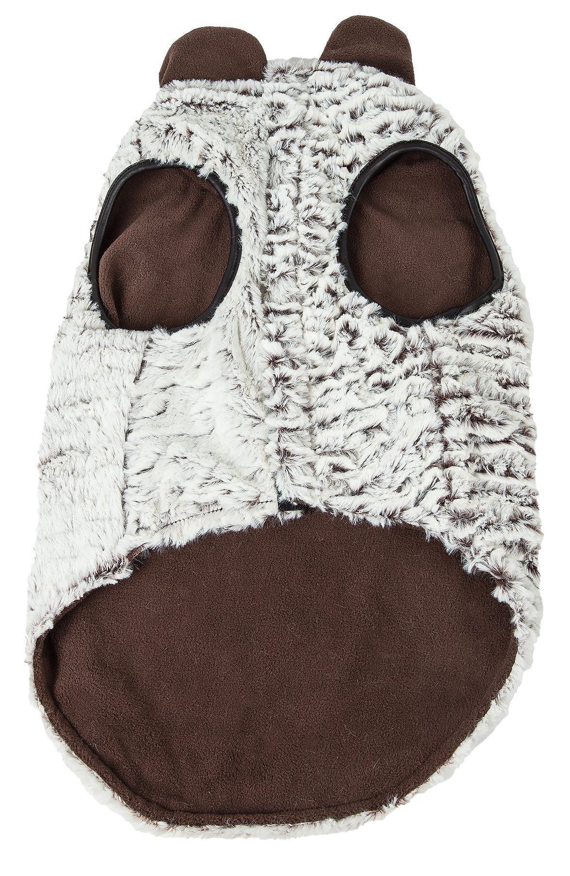 Pet Life ® Luxe 'Purrlage' Pelage Designer Fashion Fur Dog Coat - Image 5