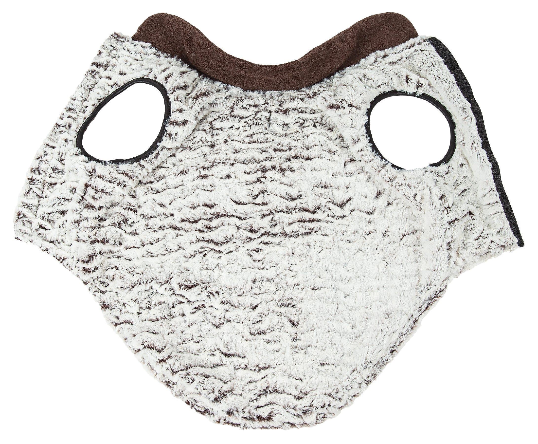 Pet Life ® Luxe 'Purrlage' Pelage Designer Fashion Fur Dog Coat - Image 6