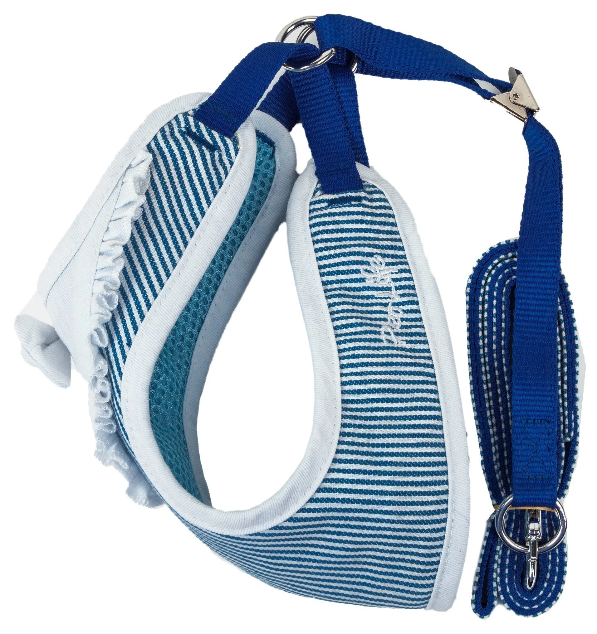 Pet Life ® Luxe 'Spawling' 2-In-1 Adjustable Fashion Dog Harness and Leash - Image 11