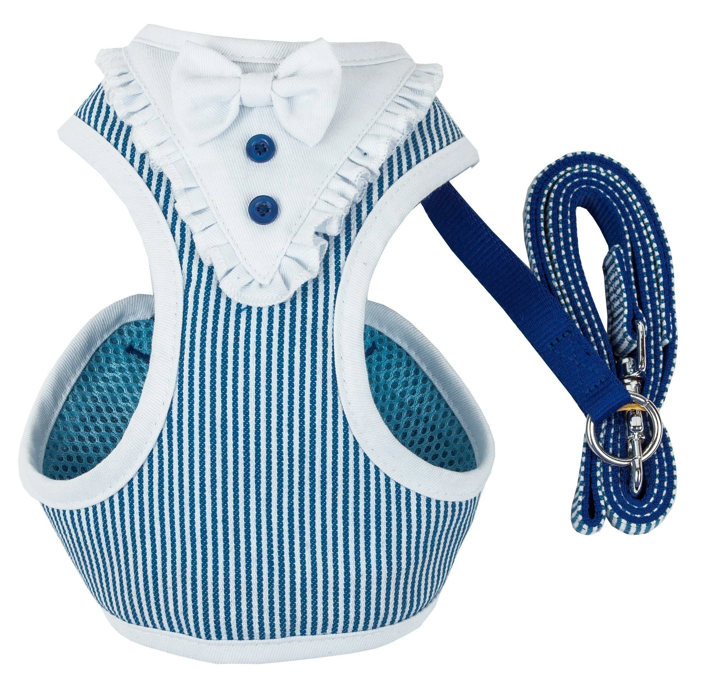 Pet Life ® Luxe 'Spawling' 2-In-1 Adjustable Fashion Dog Harness and Leash - Image 5