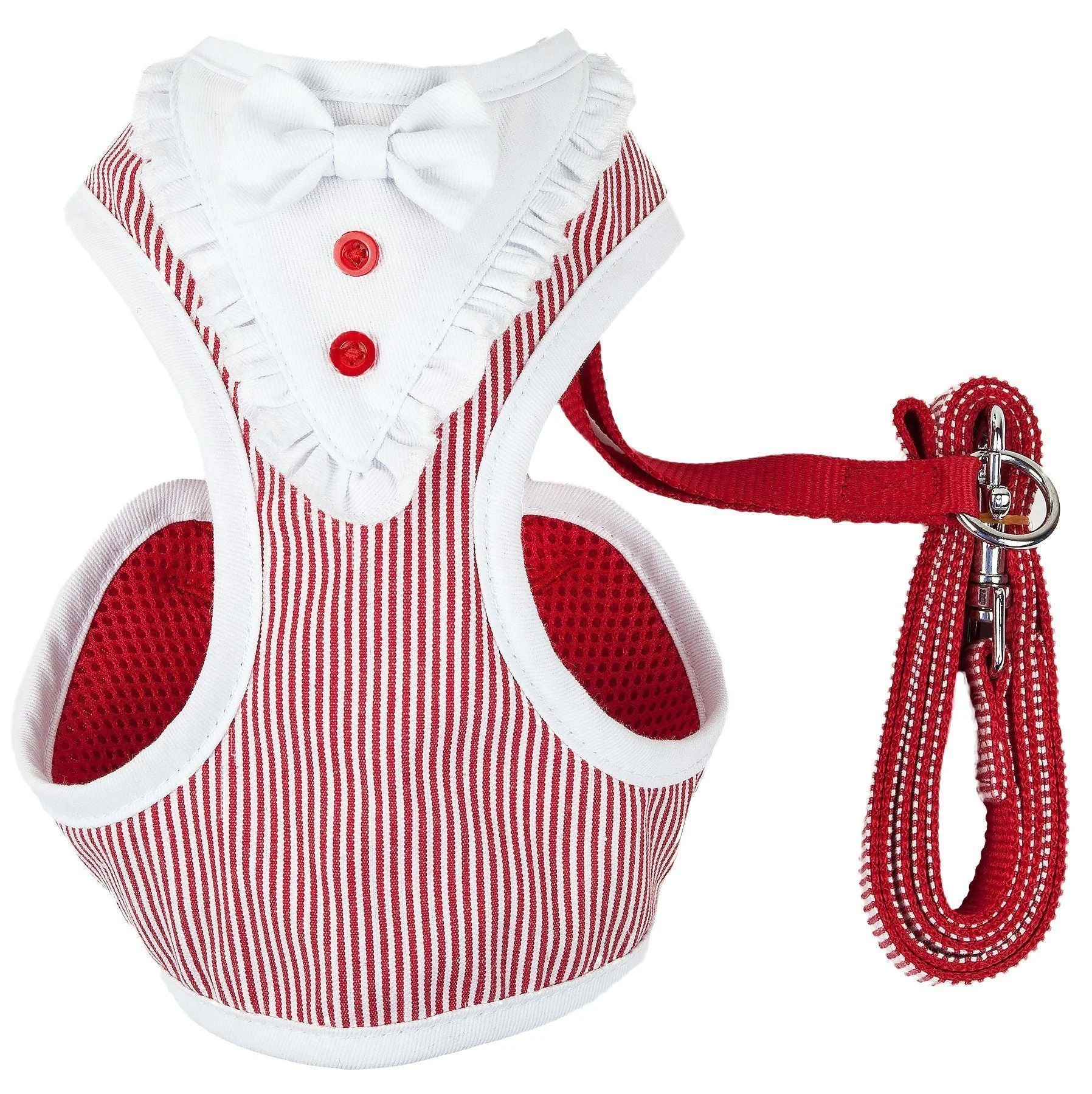 Pet Life ® Luxe 'Spawling' 2-In-1 Adjustable Fashion Dog Harness and Leash - Image 6