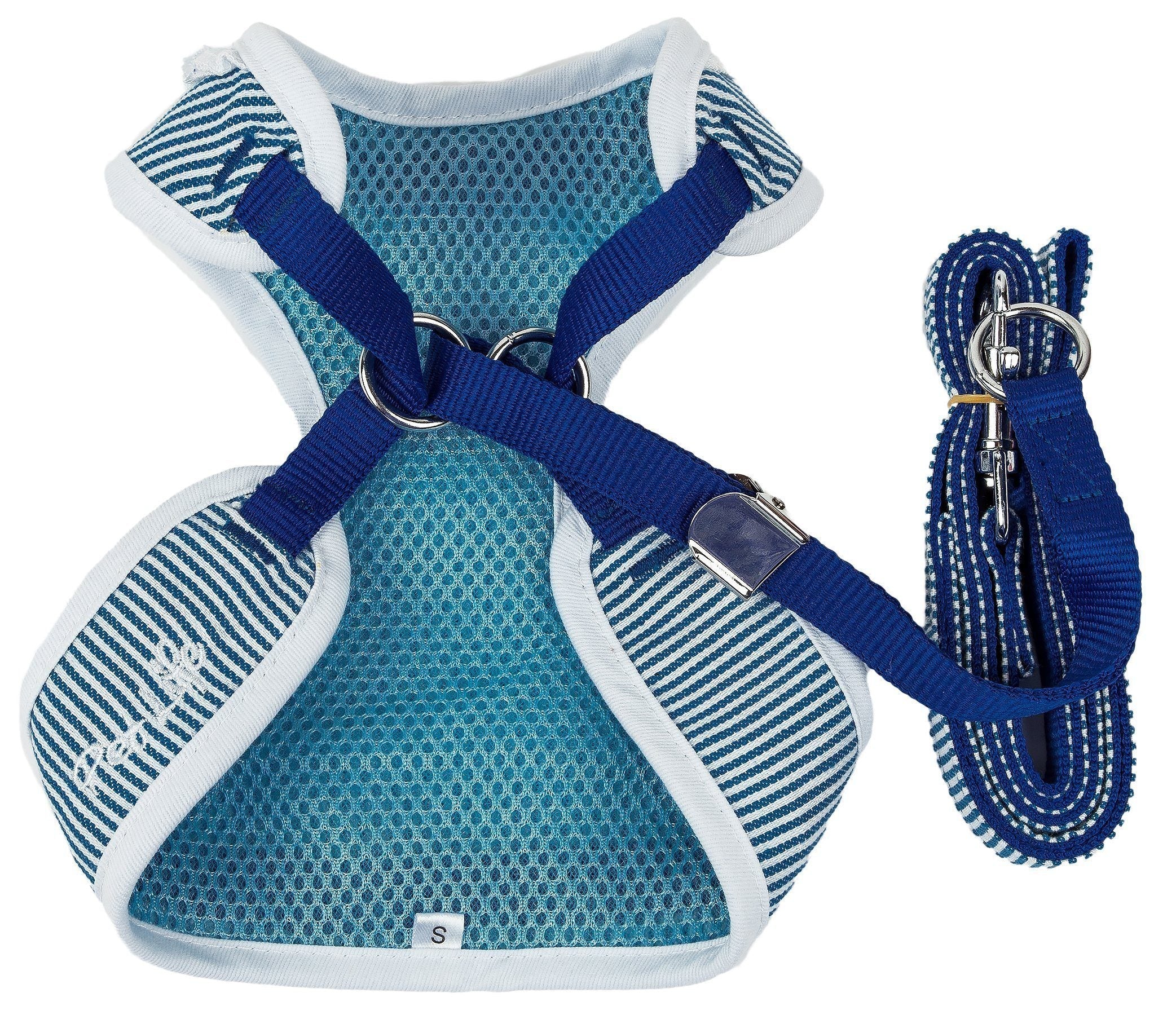 Pet Life ® Luxe 'Spawling' 2-In-1 Adjustable Fashion Dog Harness and Leash - Image 7