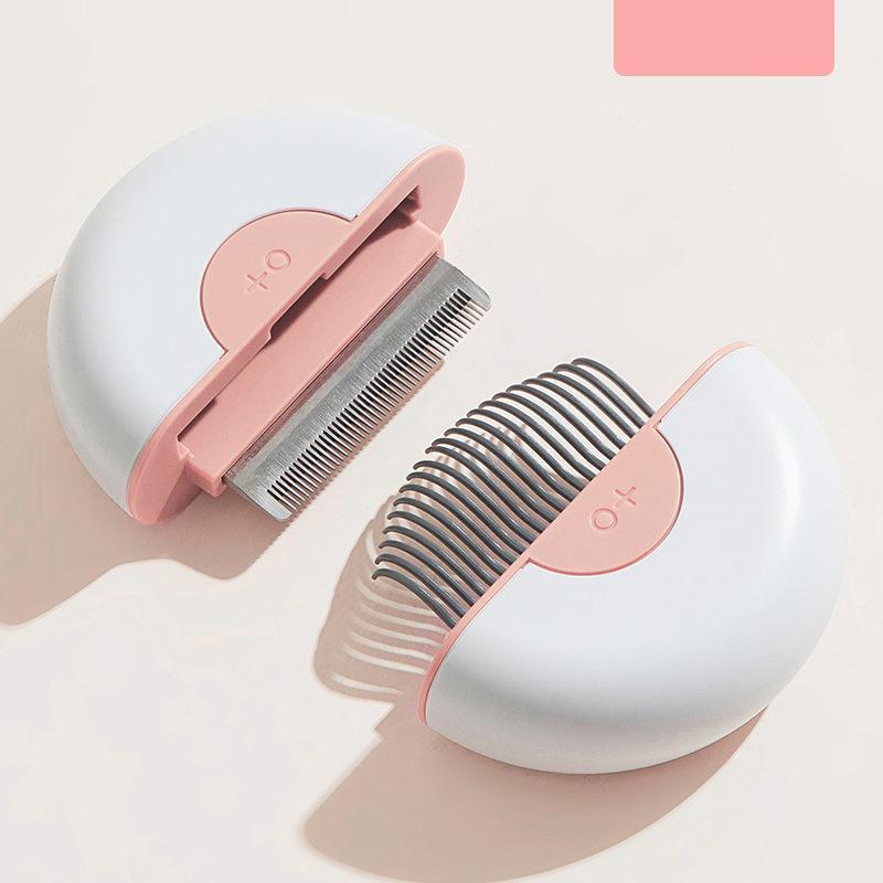 Pet Life ® 'LYNX' 2-in-1 Travel Connecting Grooming Pet Comb and Deshedder - Image 12
