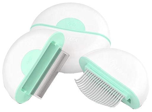 Pet Life ® 'LYNX' 2-in-1 Travel Connecting Grooming Pet Comb and Deshedder - Image 13