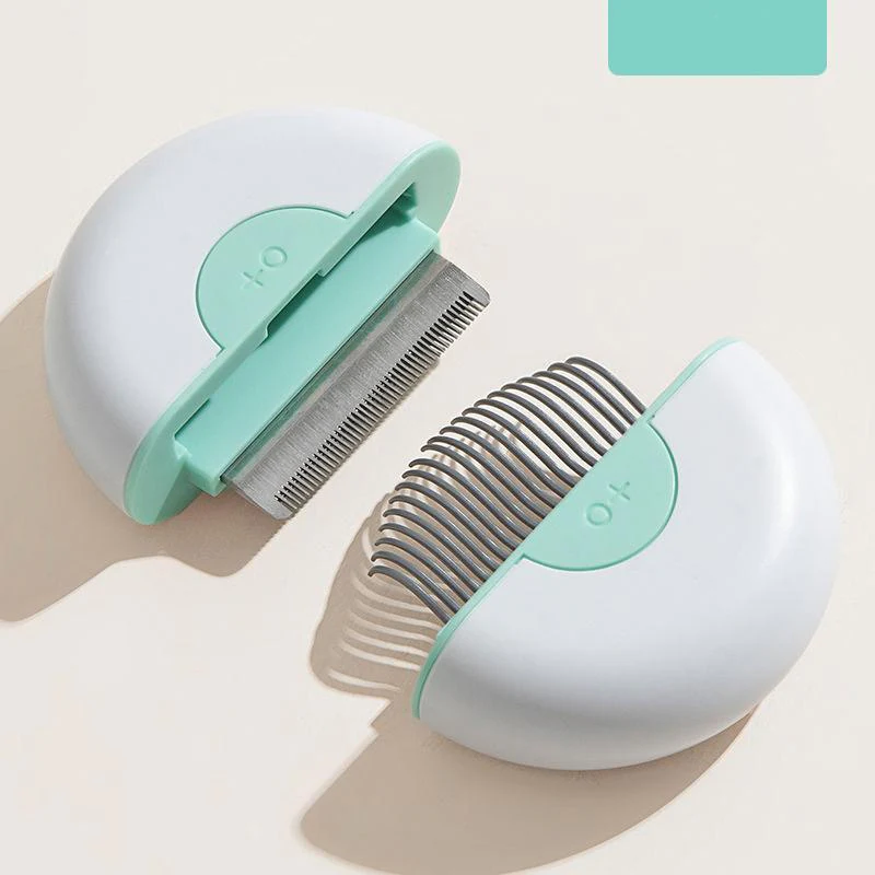 Pet Life ® 'LYNX' 2-in-1 Travel Connecting Grooming Pet Comb and Deshedder - Image 15
