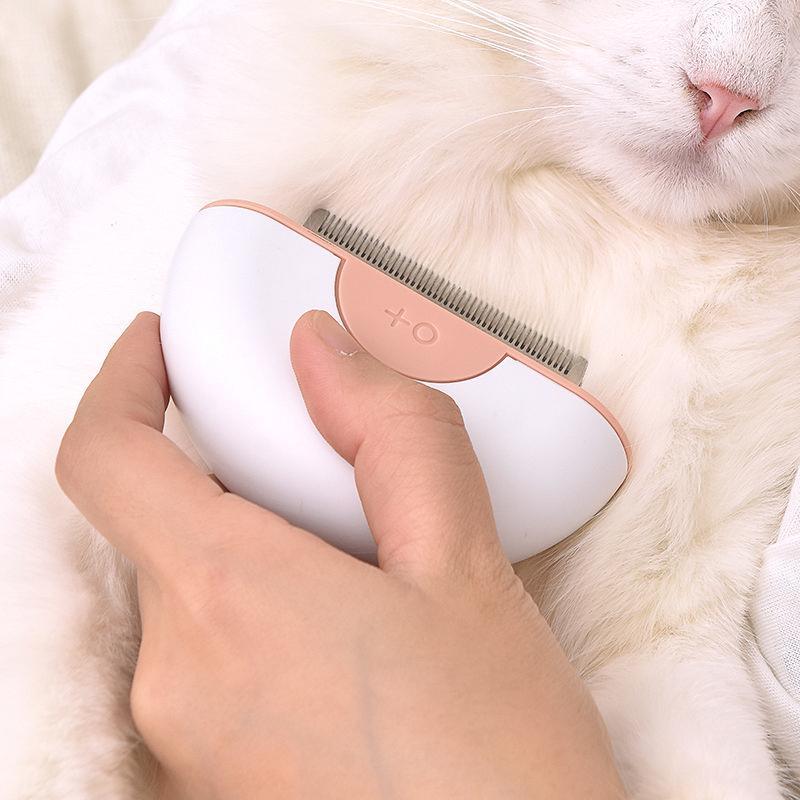 Pet Life ® 'LYNX' 2-in-1 Travel Connecting Grooming Pet Comb and Deshedder - Image 6