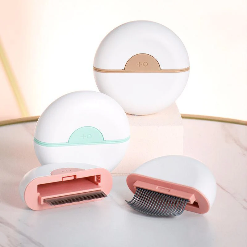 Pet Life ® 'LYNX' 2-in-1 Travel Connecting Grooming Pet Comb and Deshedder - Image 7