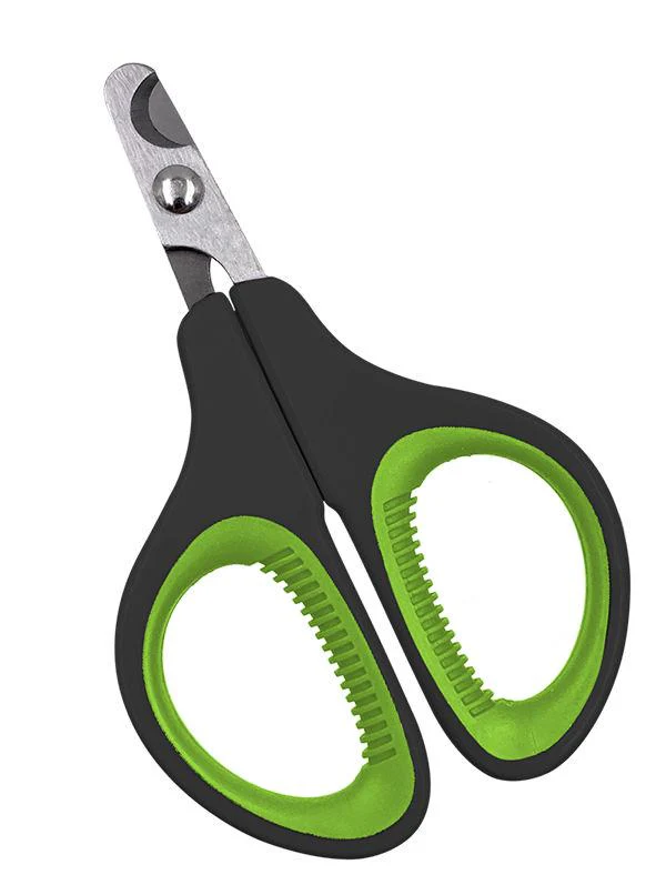 Pet Life ® 'Mini Razor' Grooming Pet Nail Clipper for Small Breeds Puppies and Cats