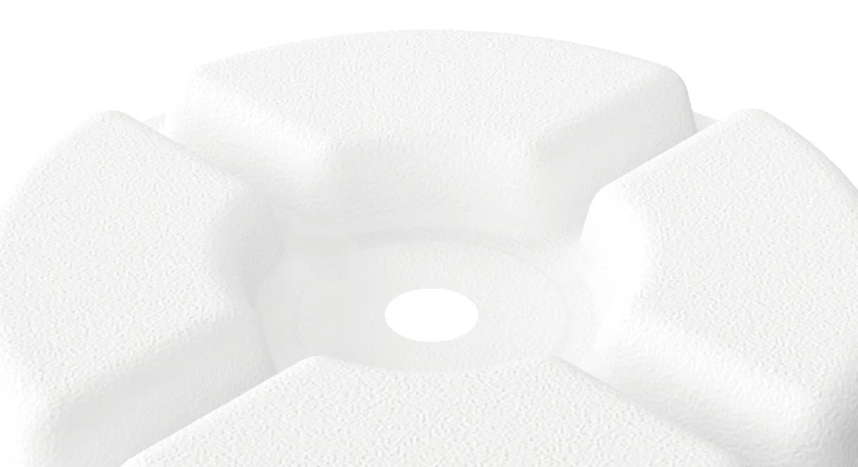 Pet Life ® 'Moda-Pure' Filtered Dog and Cat Fountain - Replacement Filters - 3 Pack - Image 4