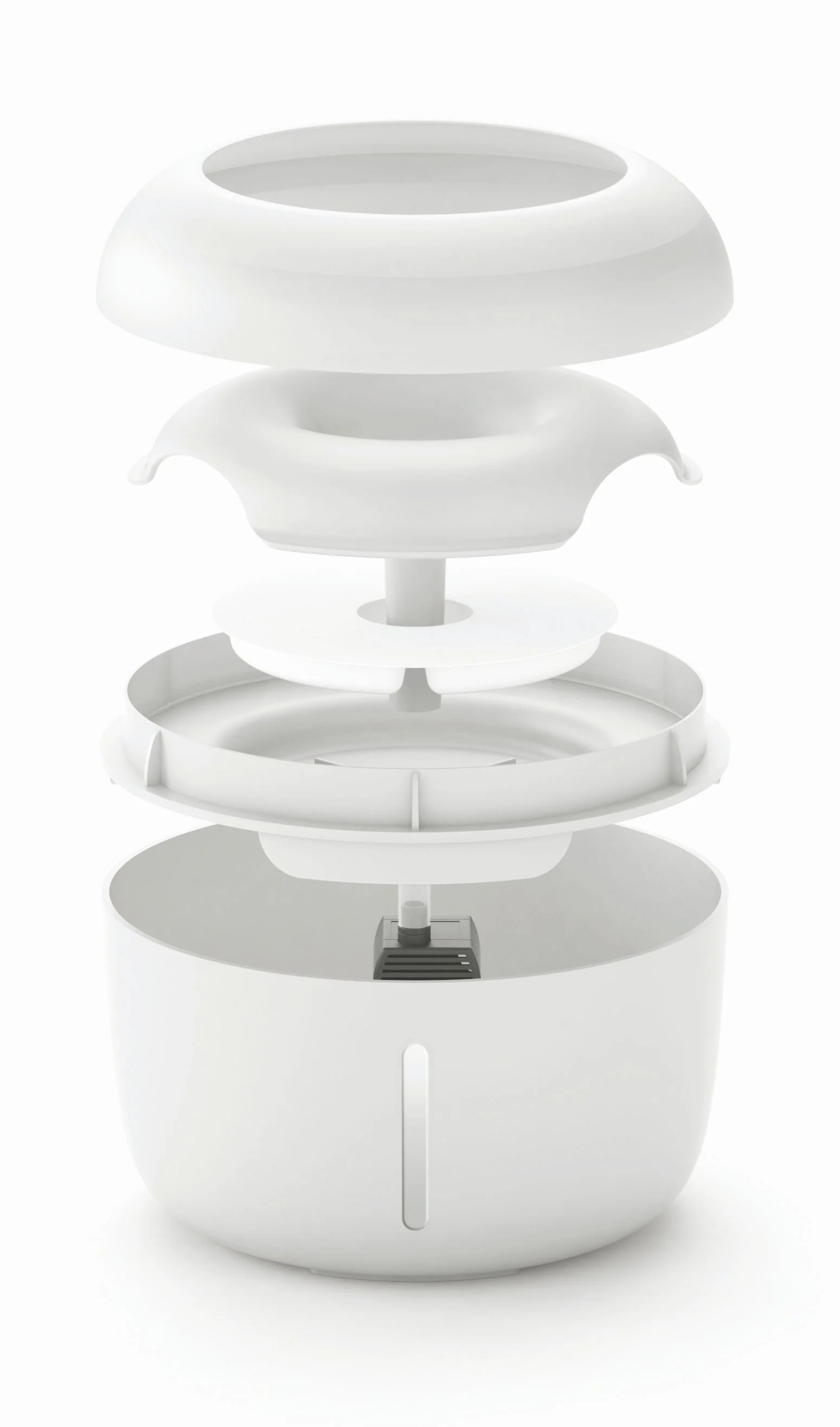 Pet Life ® 'Moda-Pure' Ultra-Quite Filtered Dog and Cat Fountain Waterer - Image 11