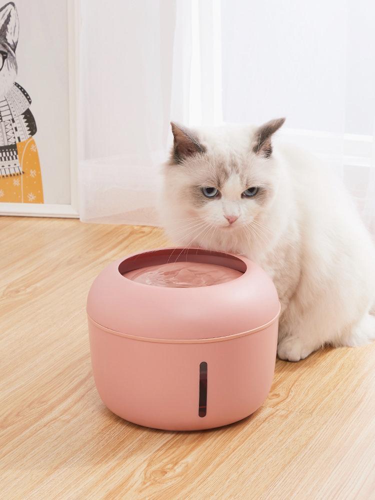 Pet Life ® 'Moda-Pure' Ultra-Quite Filtered Dog and Cat Fountain Waterer - Image 4
