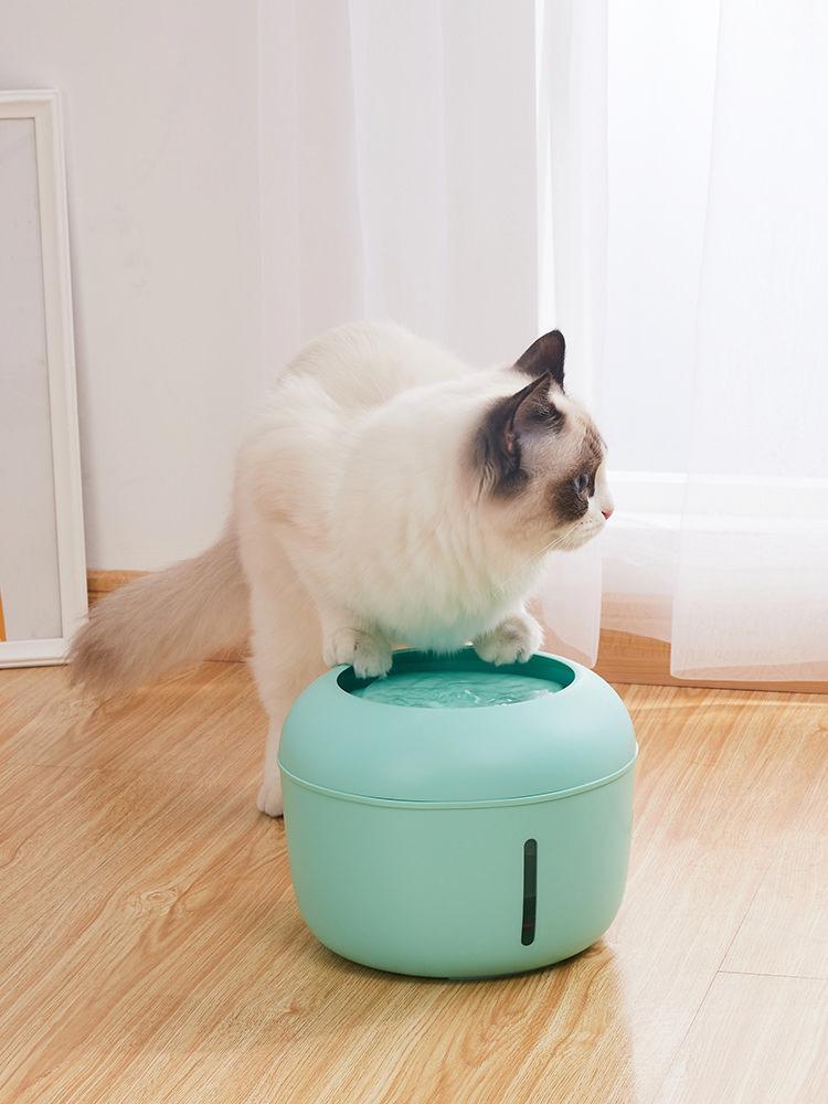 Pet Life ® 'Moda-Pure' Ultra-Quite Filtered Dog and Cat Fountain Waterer - Image 7