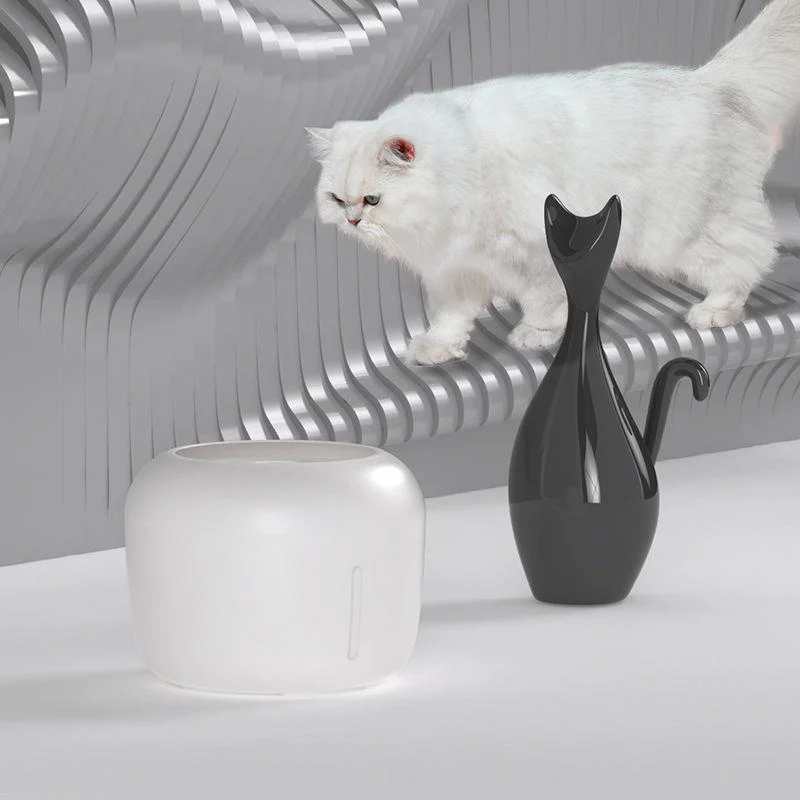 Pet Life ® 'Moda-Pure' Ultra-Quite Filtered Dog and Cat Fountain Waterer - Image 9