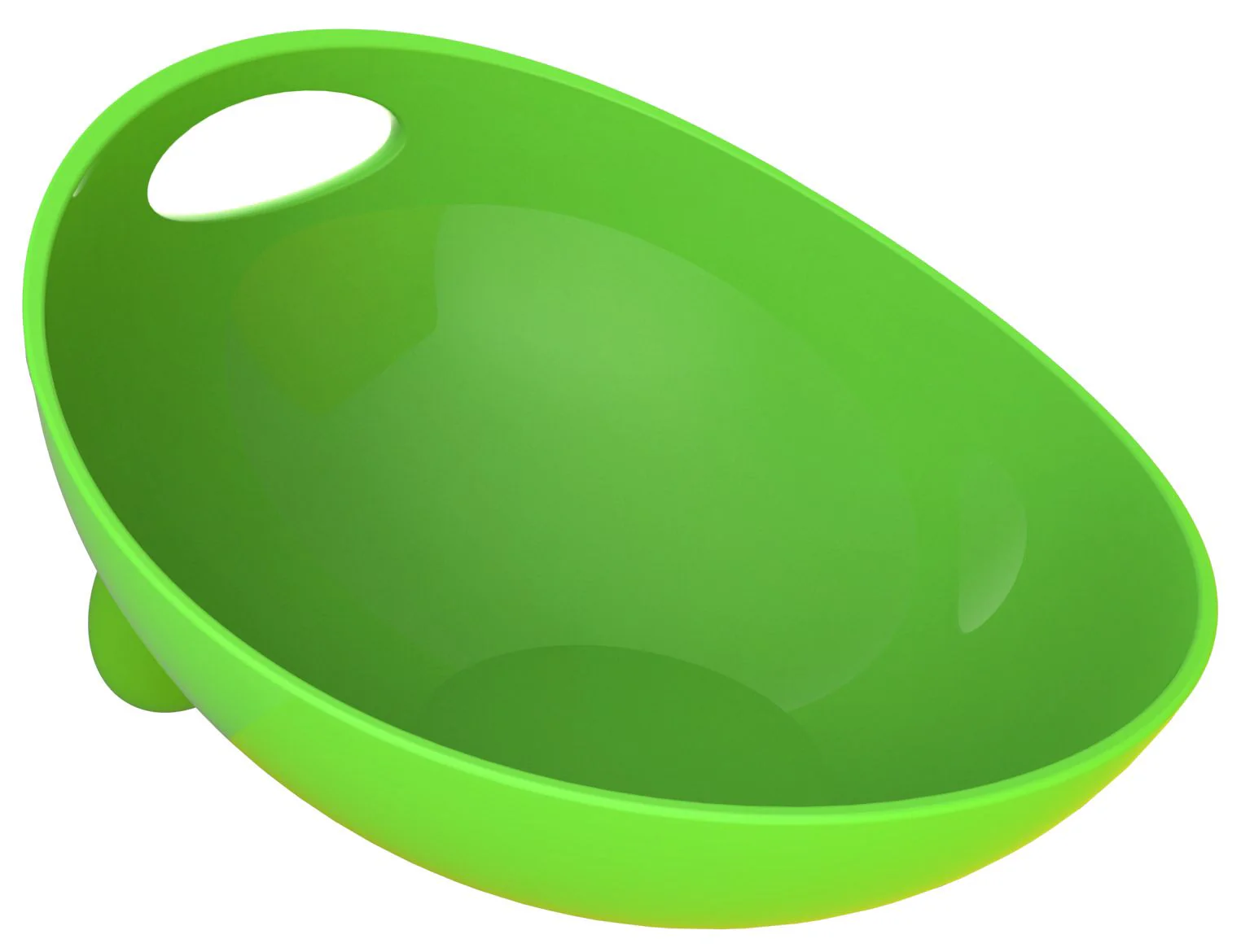 Pet Life ® 'Modero' Dishwasher Safe Modern Tilted Dog Bowl - Image 2