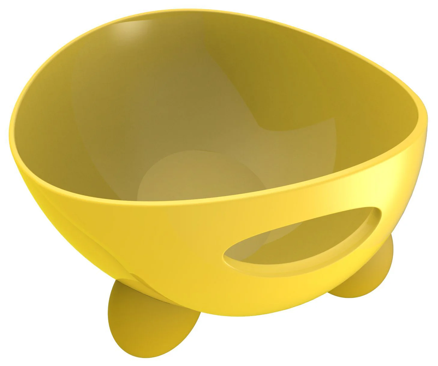 Pet Life ® 'Modero' Dishwasher Safe Modern Tilted Dog Bowl - Image 3