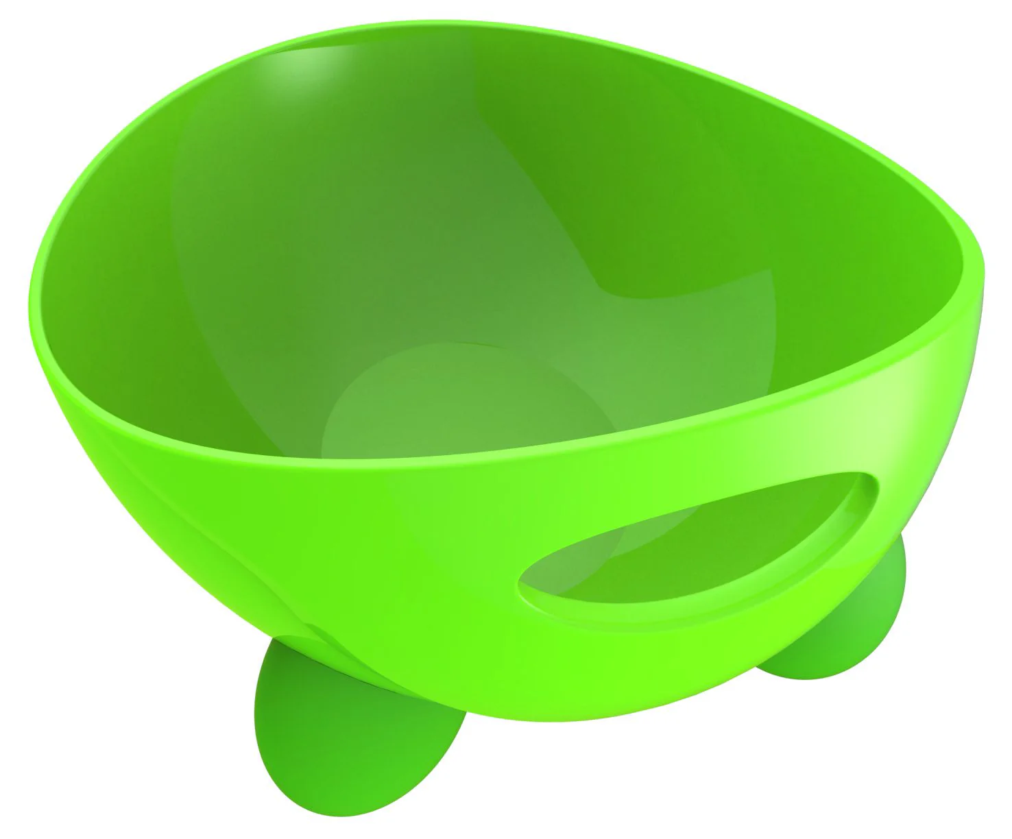 Pet Life ® 'Modero' Dishwasher Safe Modern Tilted Dog Bowl - Image 4