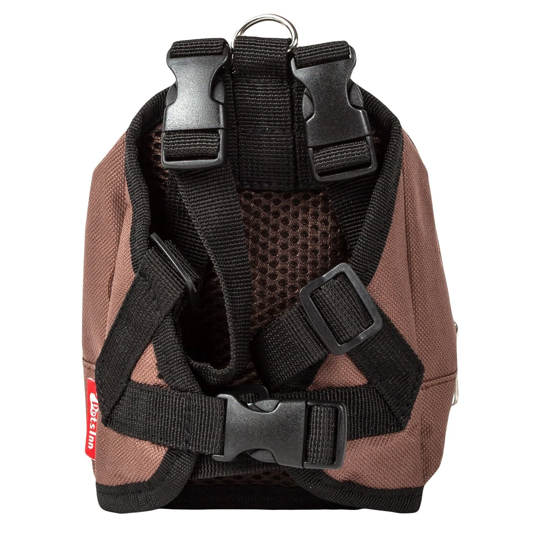 Pet Life ®  'Mooltese' Large-Pocketed Animated Fashion Dog Harness Backpack - Image 4