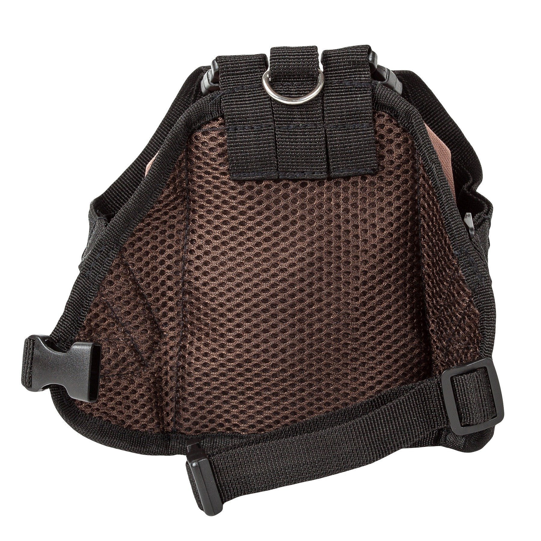 Pet Life ®  'Mooltese' Large-Pocketed Animated Fashion Dog Harness Backpack - Image 5