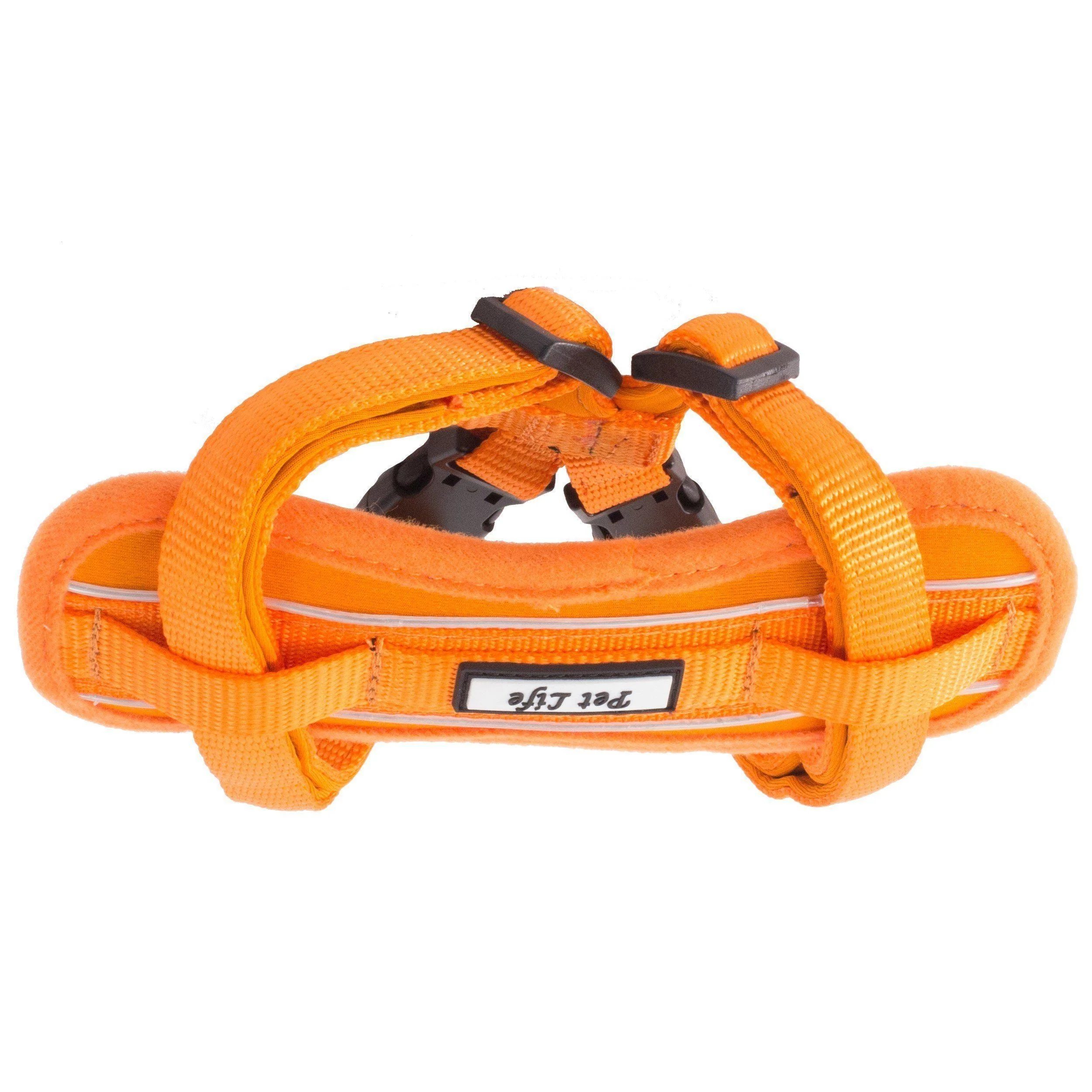 Pet Life ® 'Mountaineer' Chest Compressive Adjustable and Reflective Easy Pull Pet Dog Harness - Image 3
