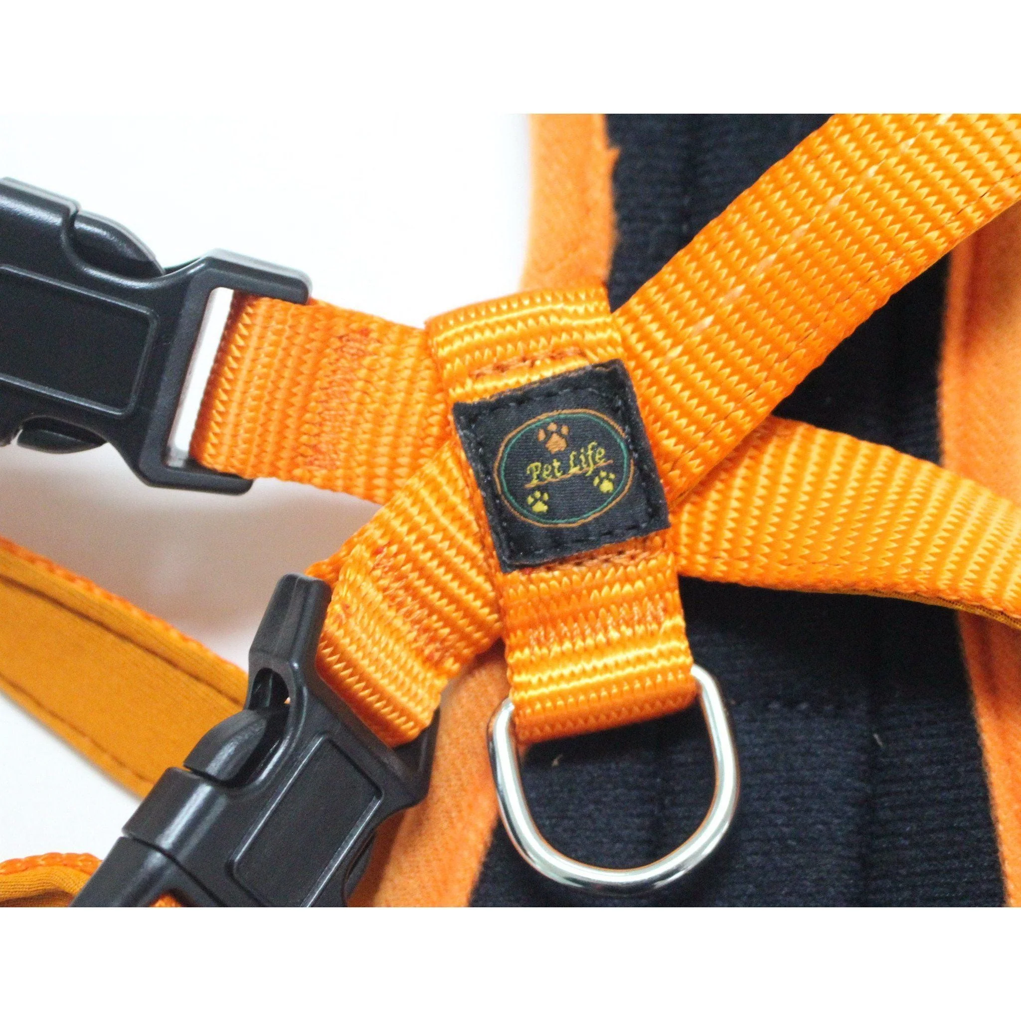 Pet Life ® 'Mountaineer' Chest Compressive Adjustable and Reflective Easy Pull Pet Dog Harness - Image 5
