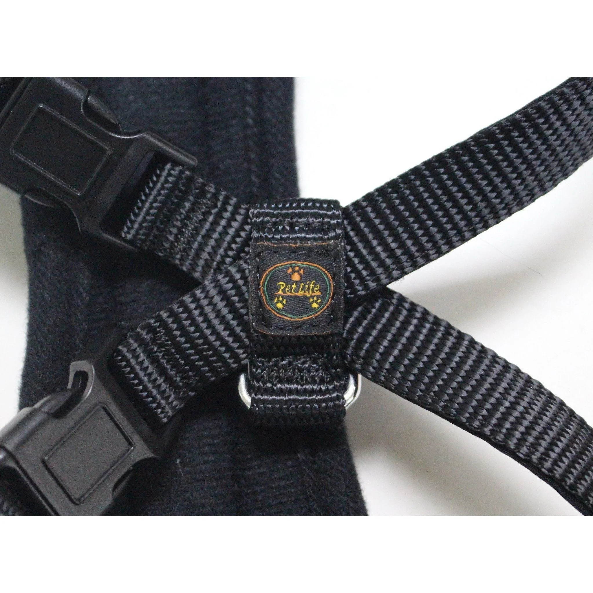 Pet Life ® 'Mountaineer' Chest Compressive Adjustable and Reflective Easy Pull Pet Dog Harness - Image 6