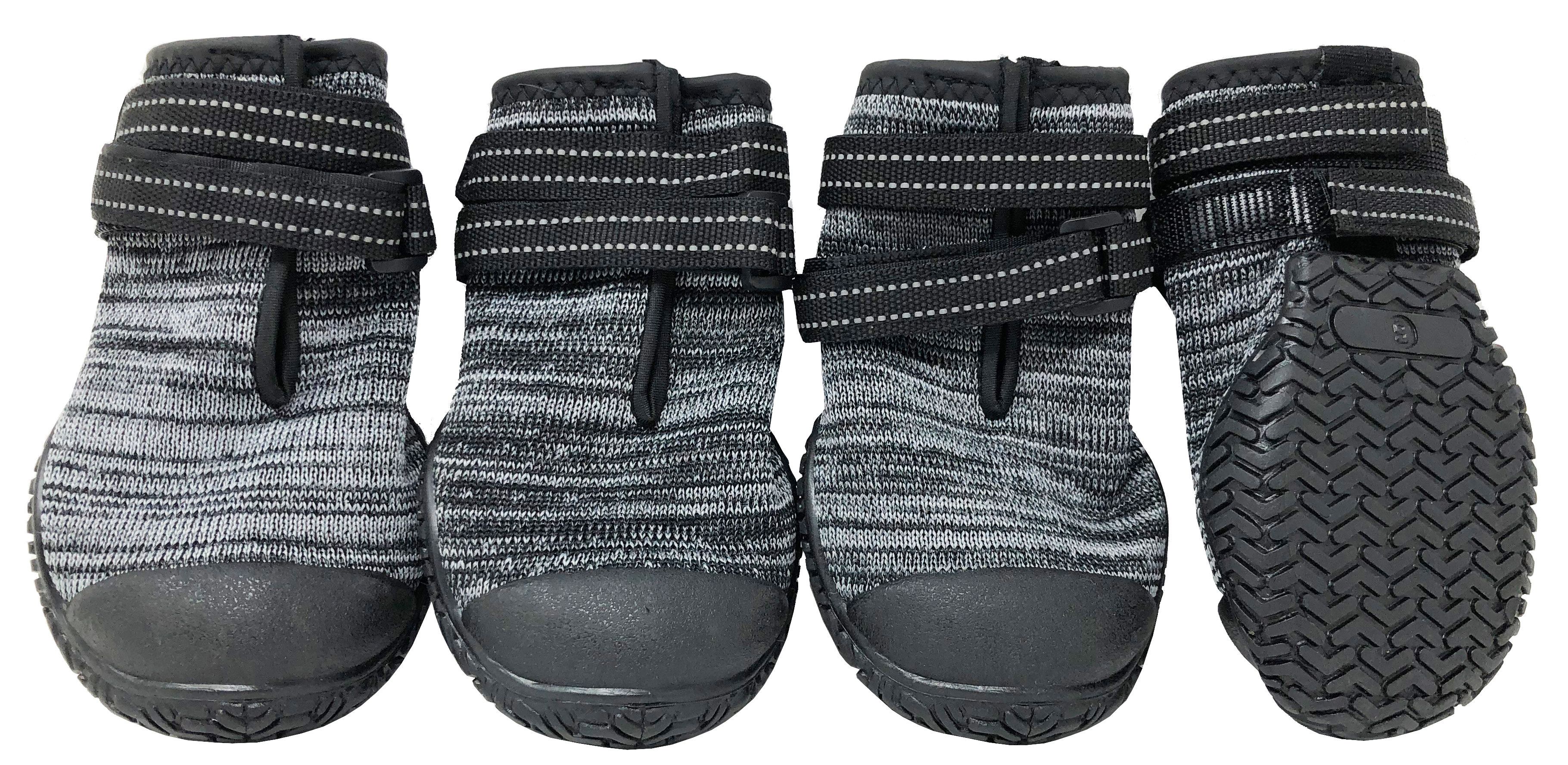 Pet Life ® 'Mud-Trax' Ankle Supporting and Performance Dog Shoes - Set Of 4 - Image 2
