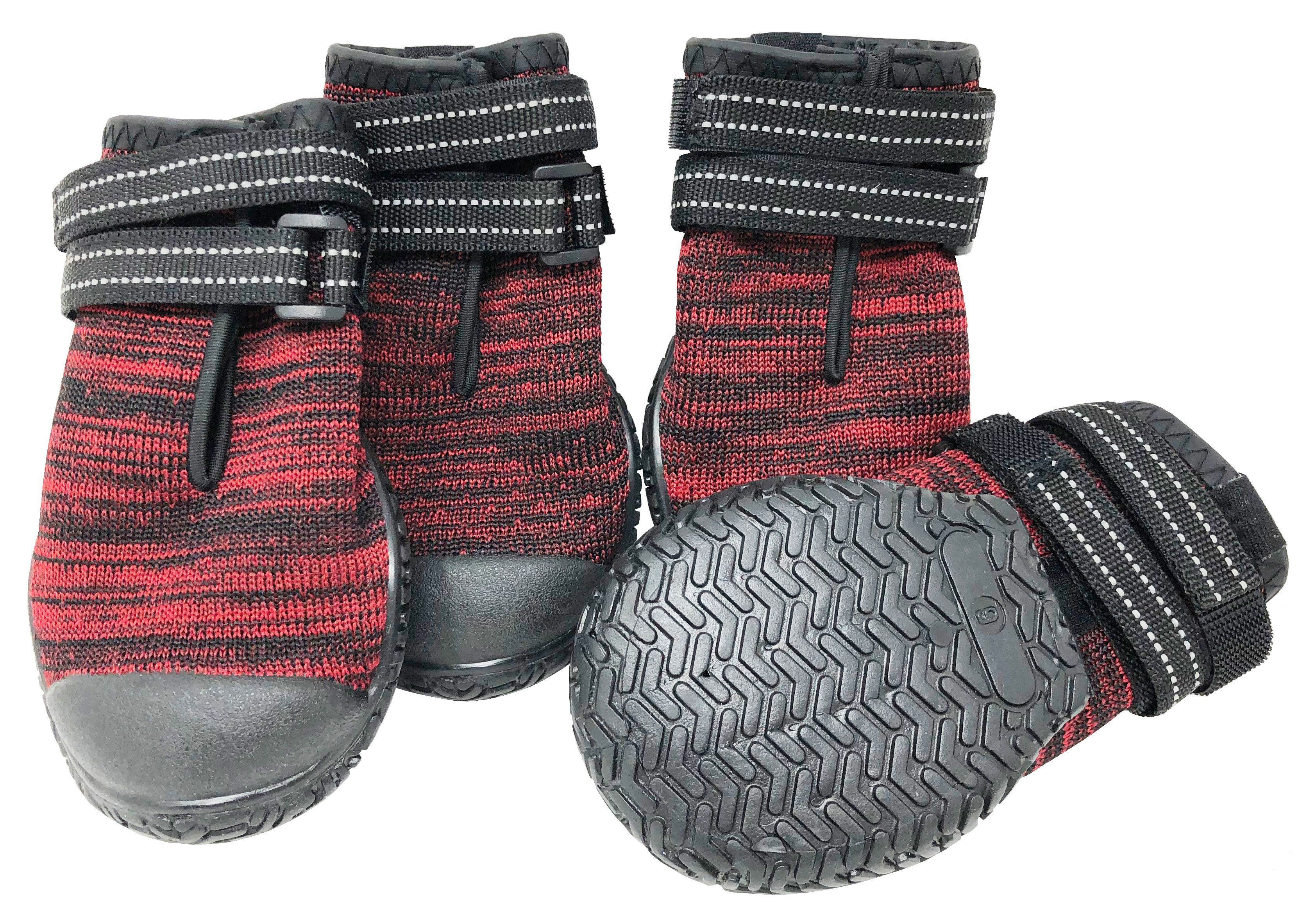 Pet Life ® 'Mud-Trax' Ankle Supporting and Performance Dog Shoes - Set Of 4 - Image 3