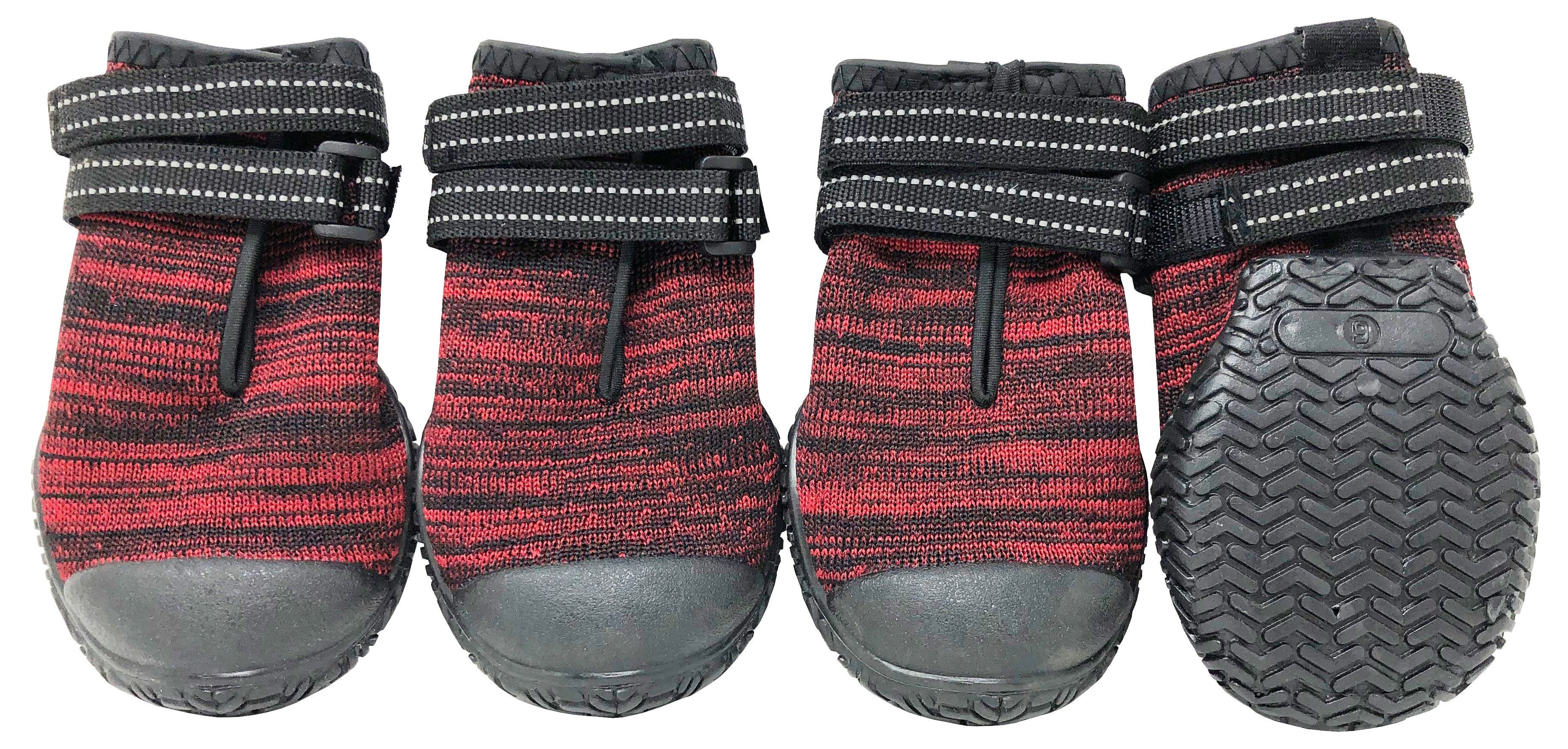 Pet Life ® 'Mud-Trax' Ankle Supporting and Performance Dog Shoes - Set Of 4 - Image 4