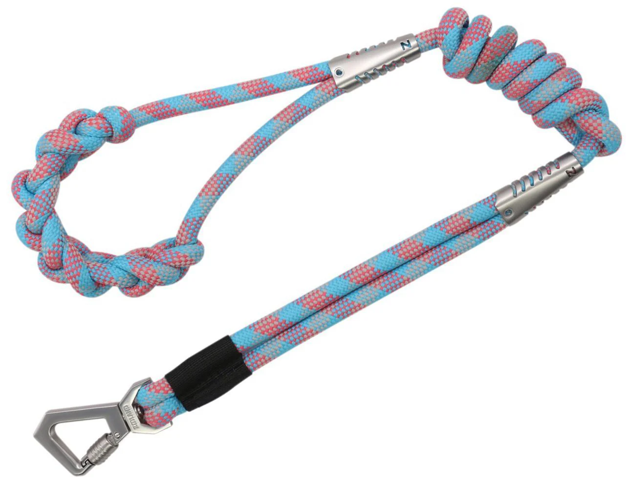 Pet Life ® 'Neo-Craft' Handmade One-Piece Knot-Gripped Training Dog Leash - Image 3