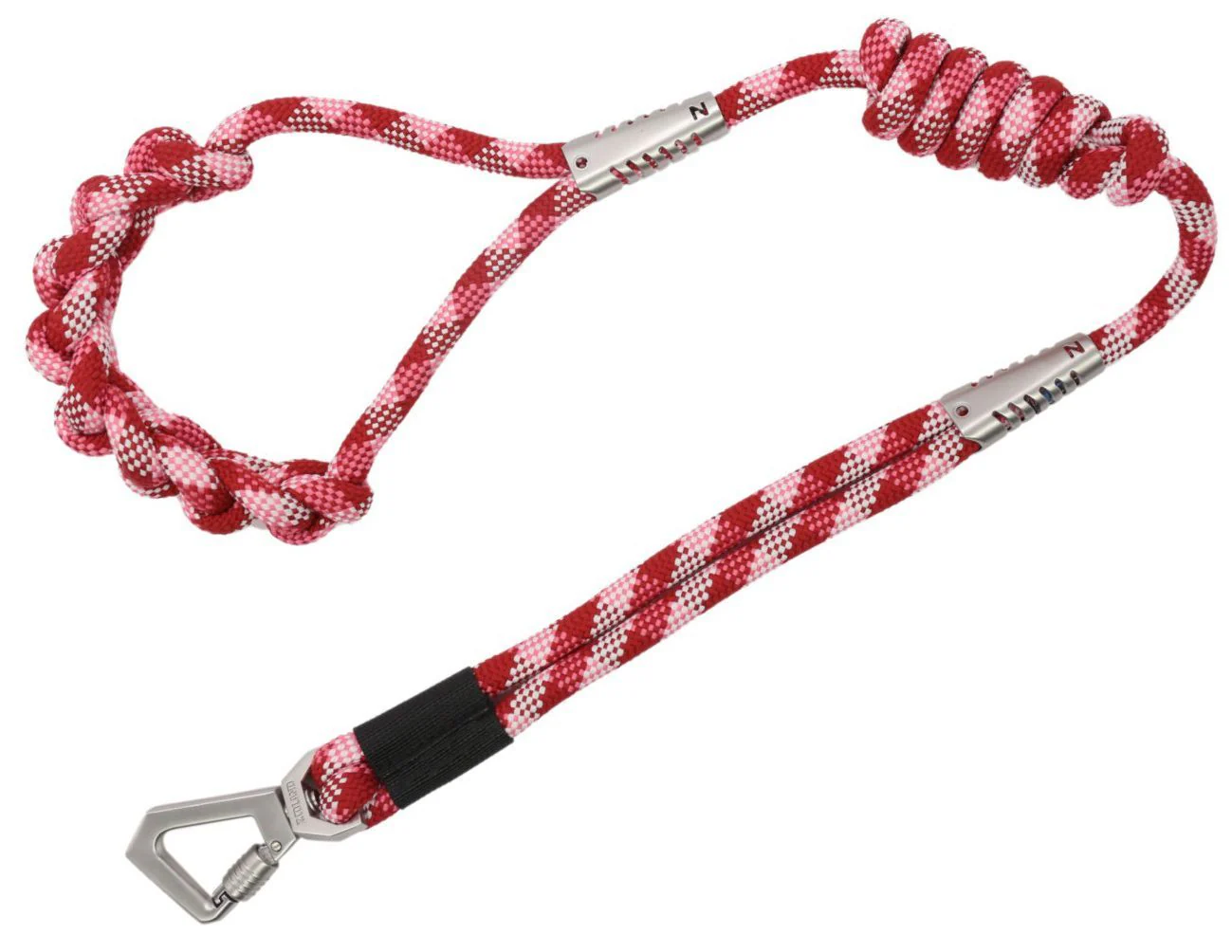 Pet Life ® 'Neo-Craft' Handmade One-Piece Knot-Gripped Training Dog Leash - Image 4