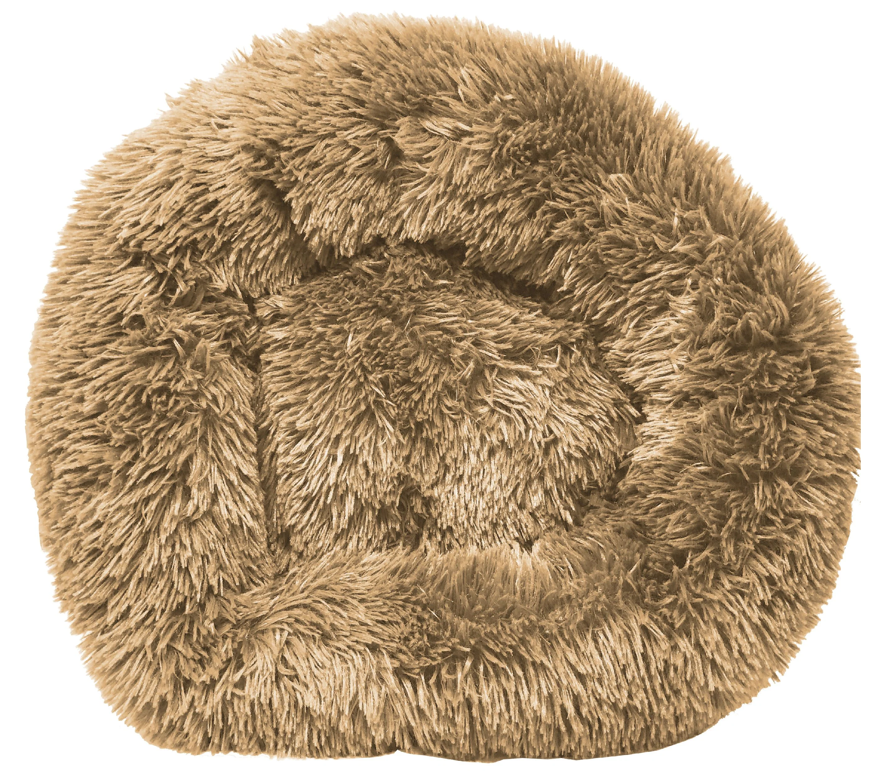 Pet Life ® 'Nestler' High-Grade Plush and Soft Rounded Pet Bed - Image 11