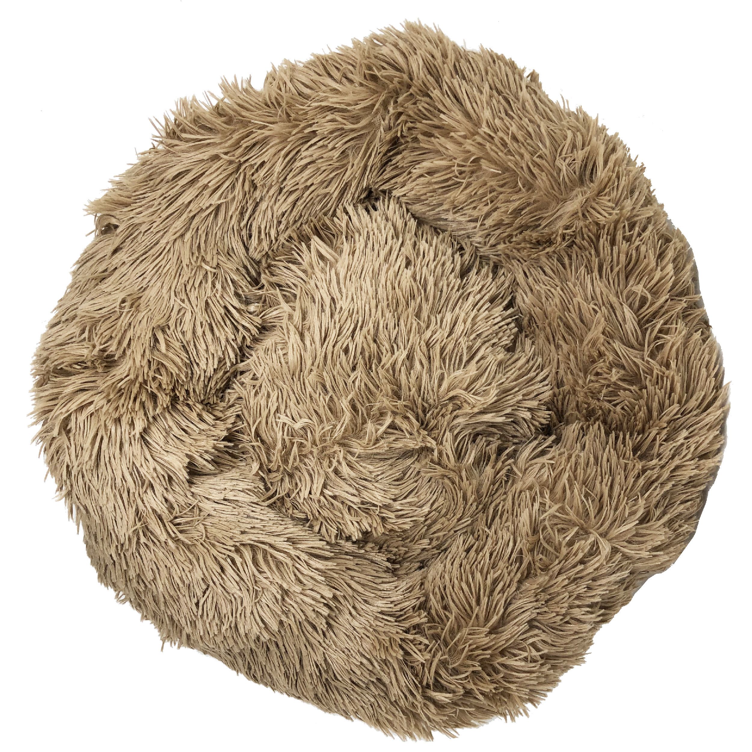 Pet Life ® 'Nestler' High-Grade Plush and Soft Rounded Pet Bed - Image 12