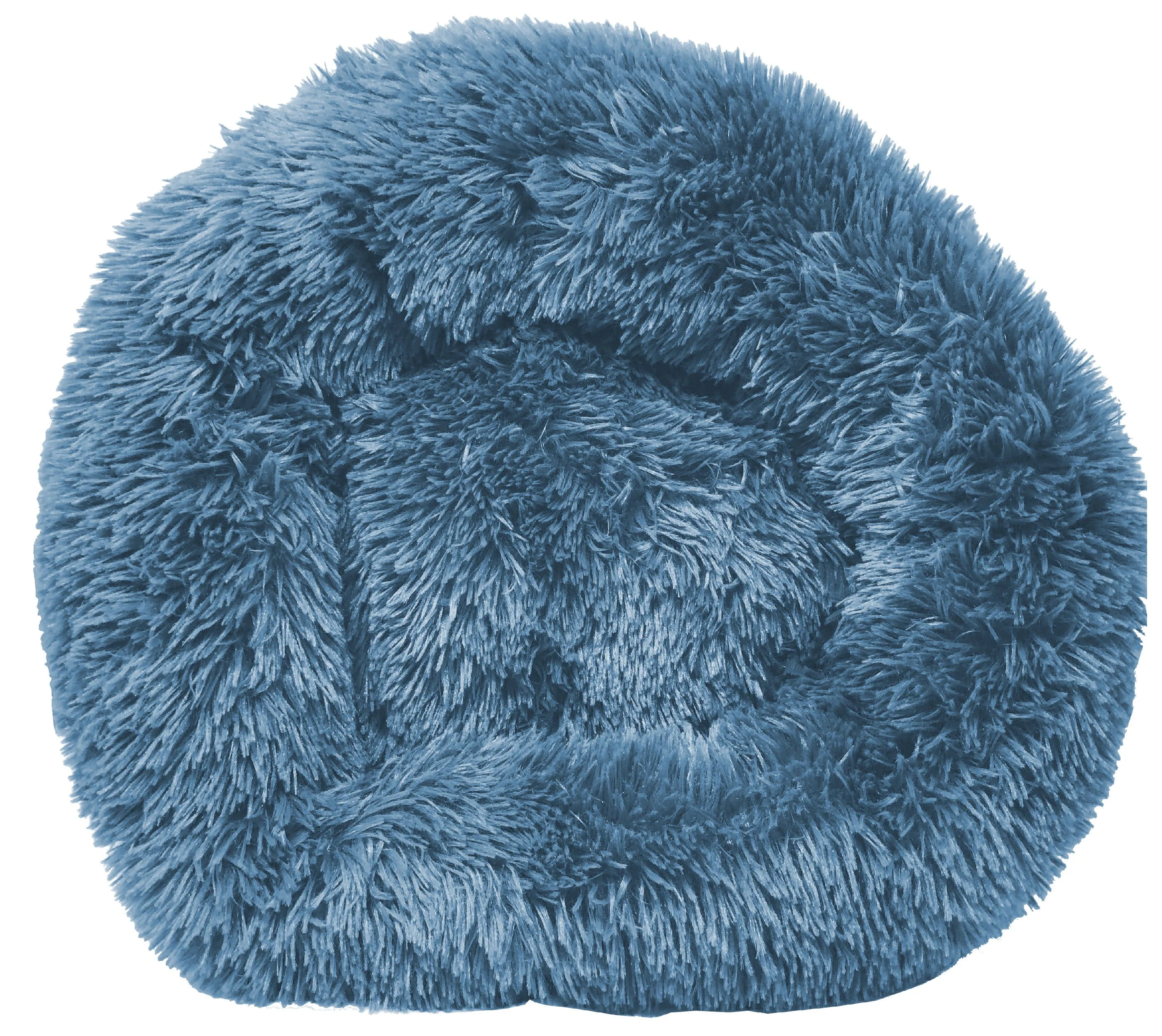 Pet Life ® 'Nestler' High-Grade Plush and Soft Rounded Pet Bed - Image 14