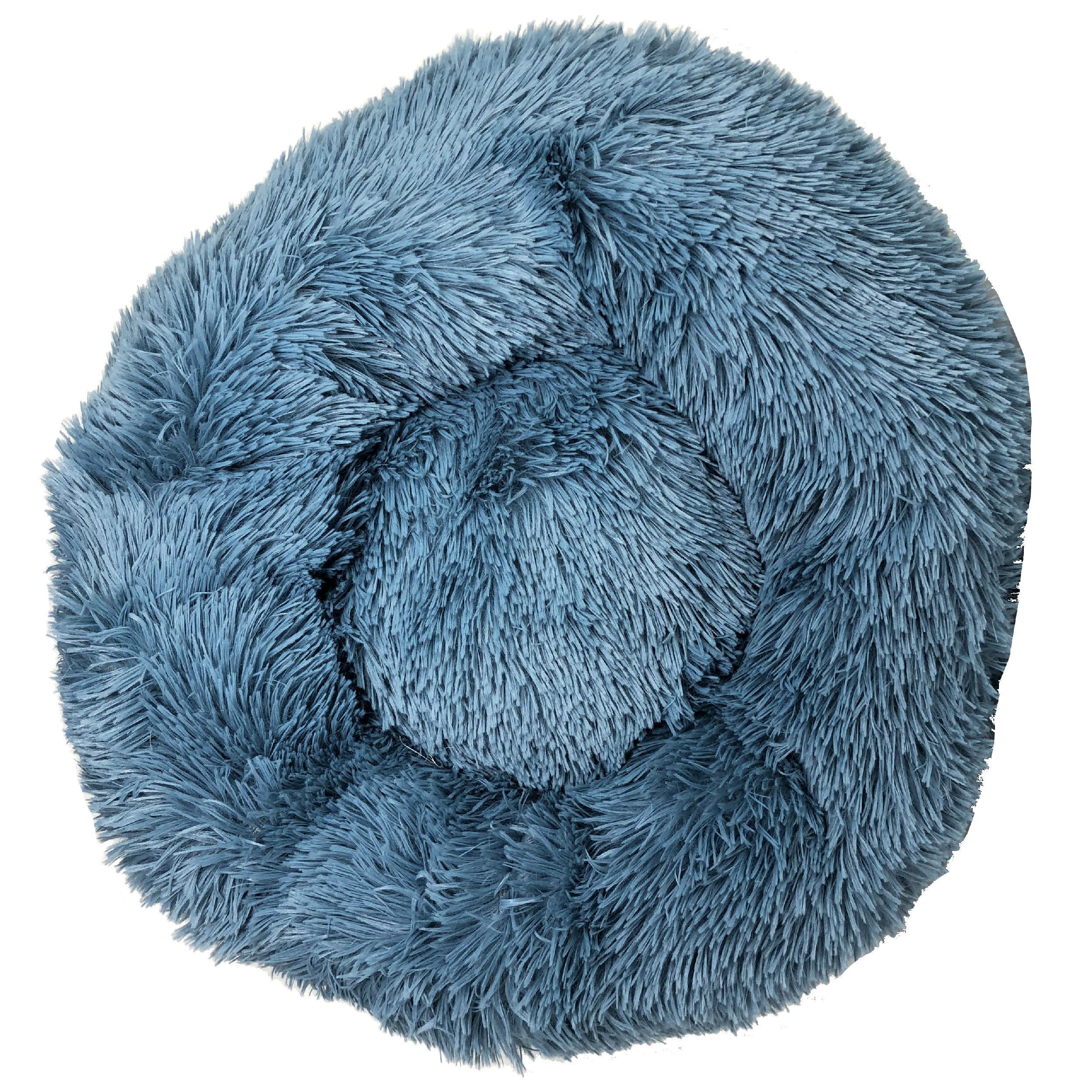 Pet Life ® 'Nestler' High-Grade Plush and Soft Rounded Pet Bed - Image 15