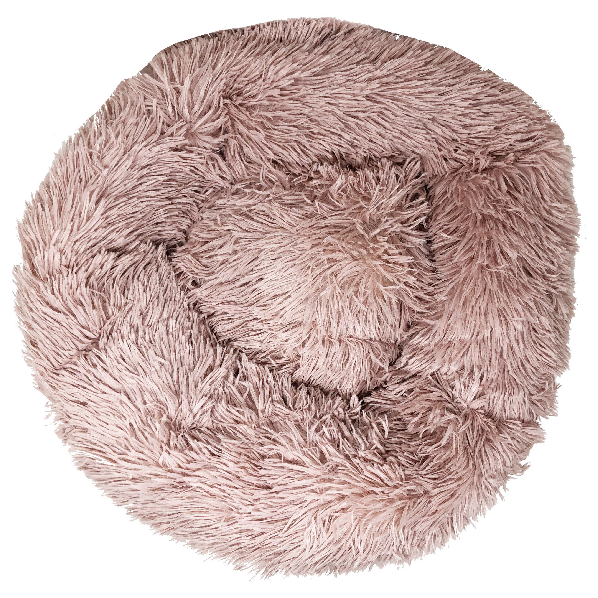Pet Life ® 'Nestler' High-Grade Plush and Soft Rounded Pet Bed - Image 2