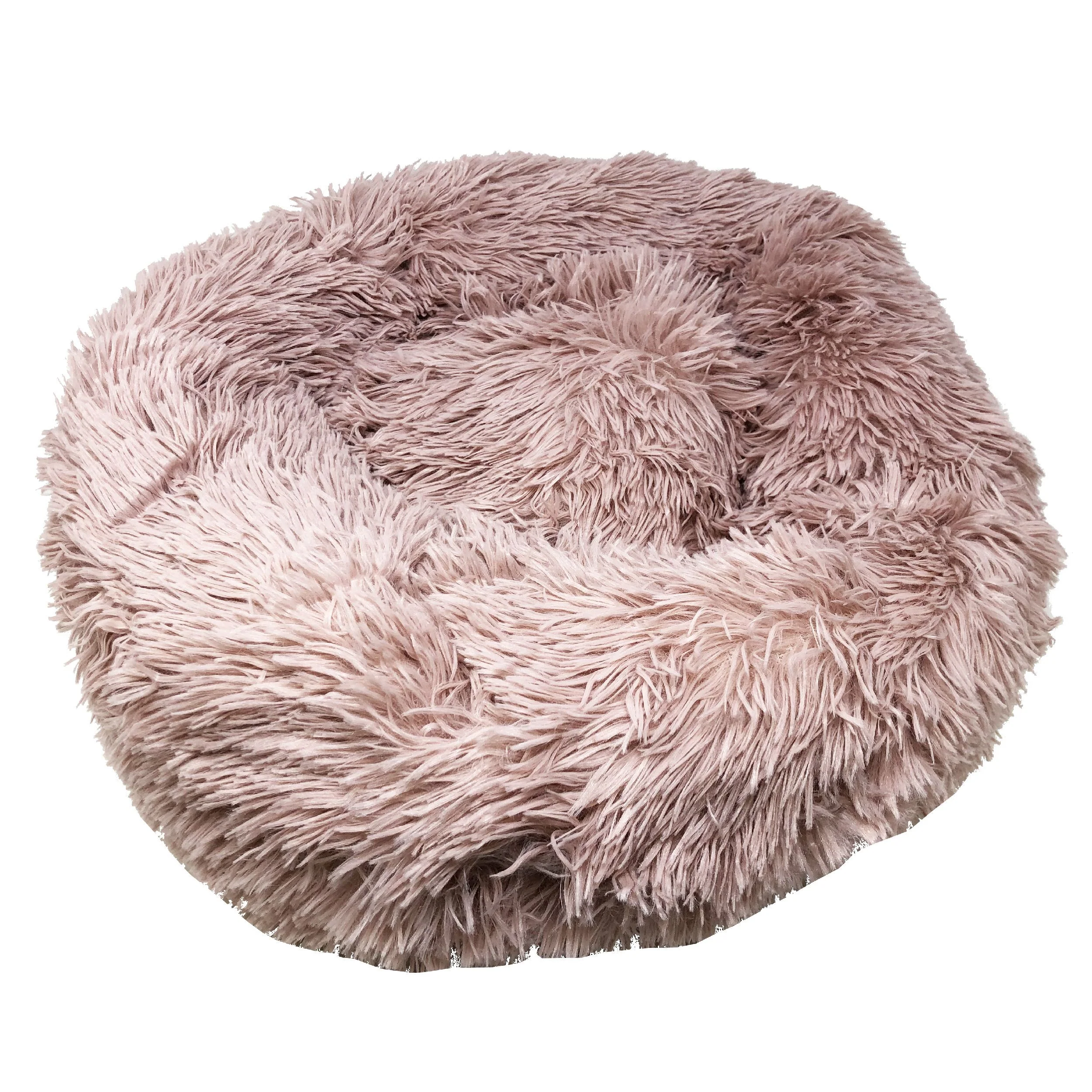 Pet Life ® 'Nestler' High-Grade Plush and Soft Rounded Pet Bed - Image 3