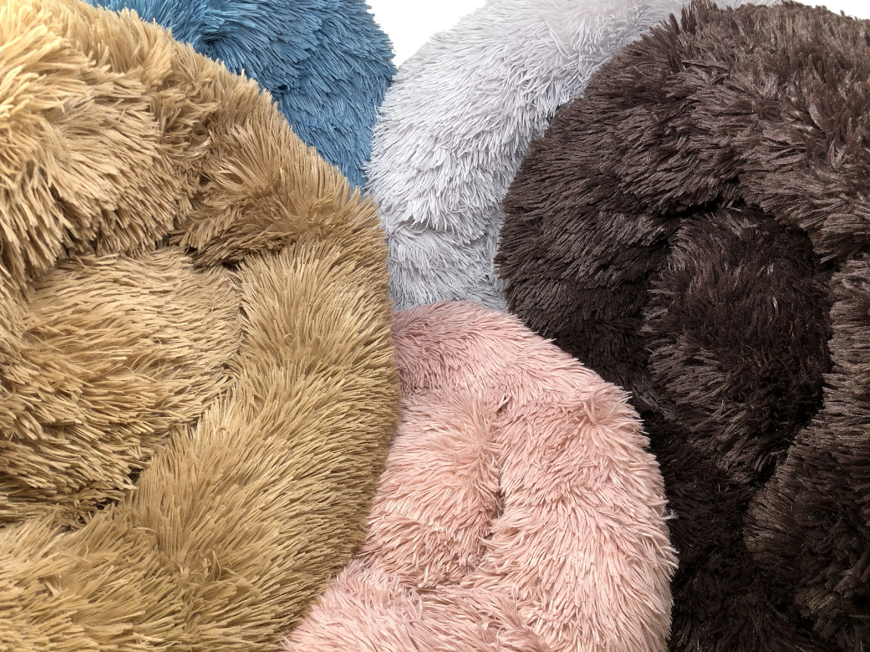 Pet Life ® 'Nestler' High-Grade Plush and Soft Rounded Pet Bed - Image 4