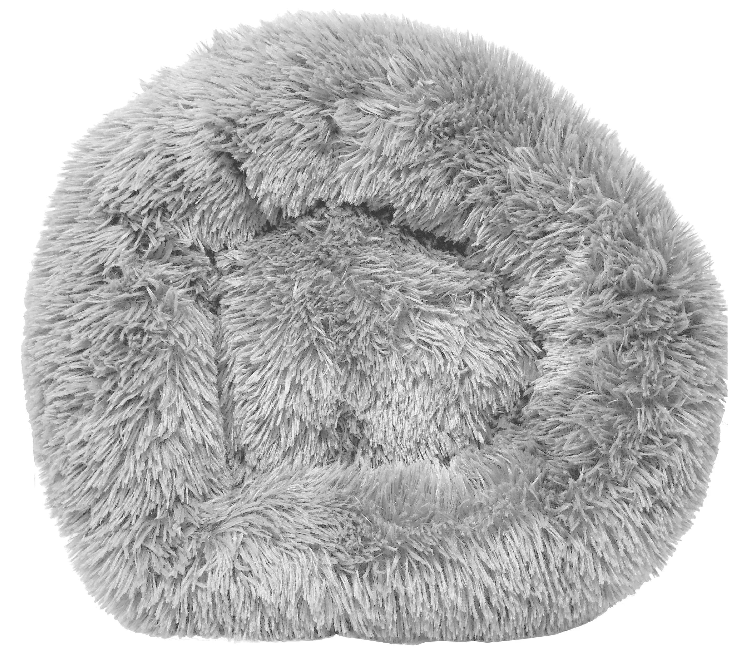 Pet Life ® 'Nestler' High-Grade Plush and Soft Rounded Pet Bed - Image 5
