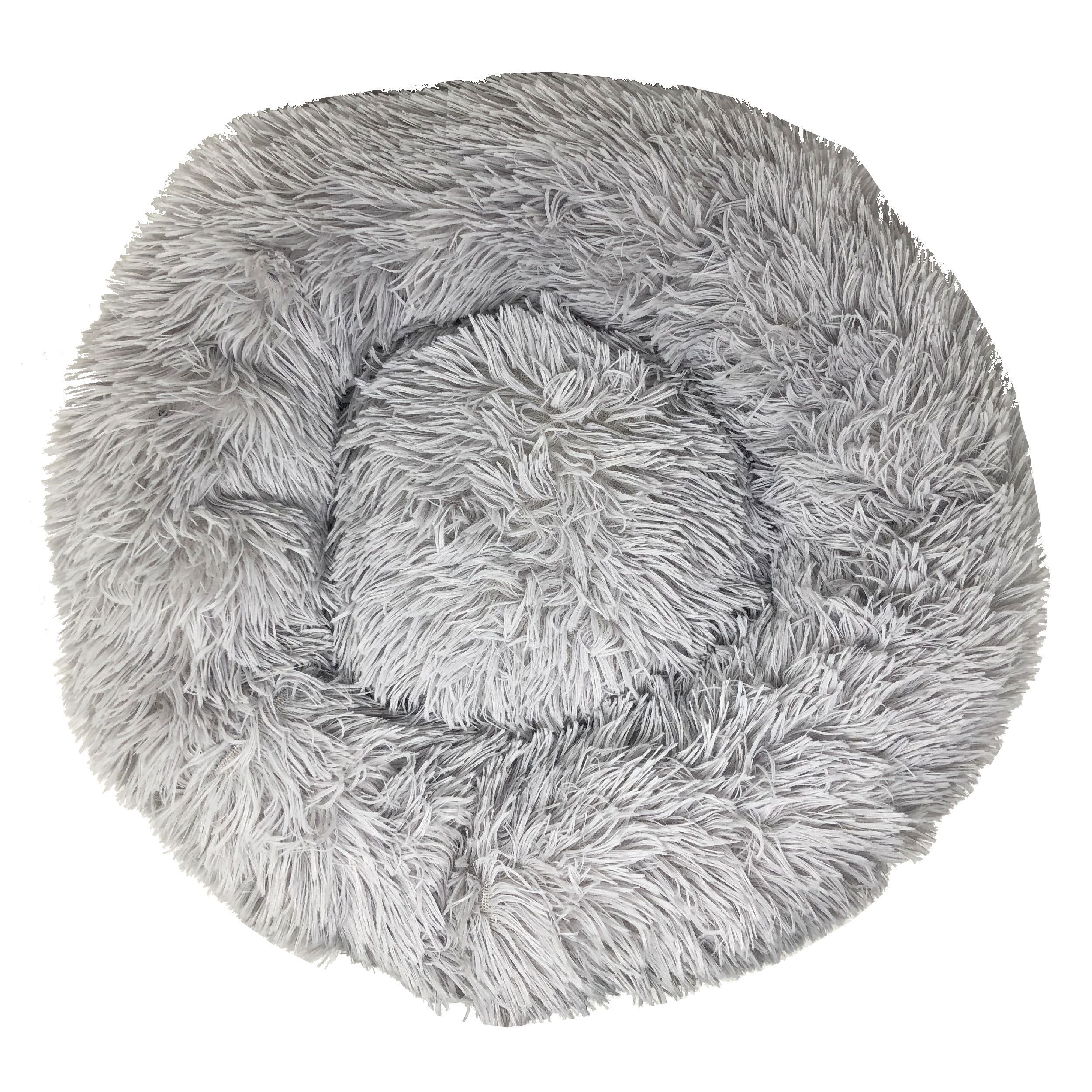 Pet Life ® 'Nestler' High-Grade Plush and Soft Rounded Pet Bed - Image 6