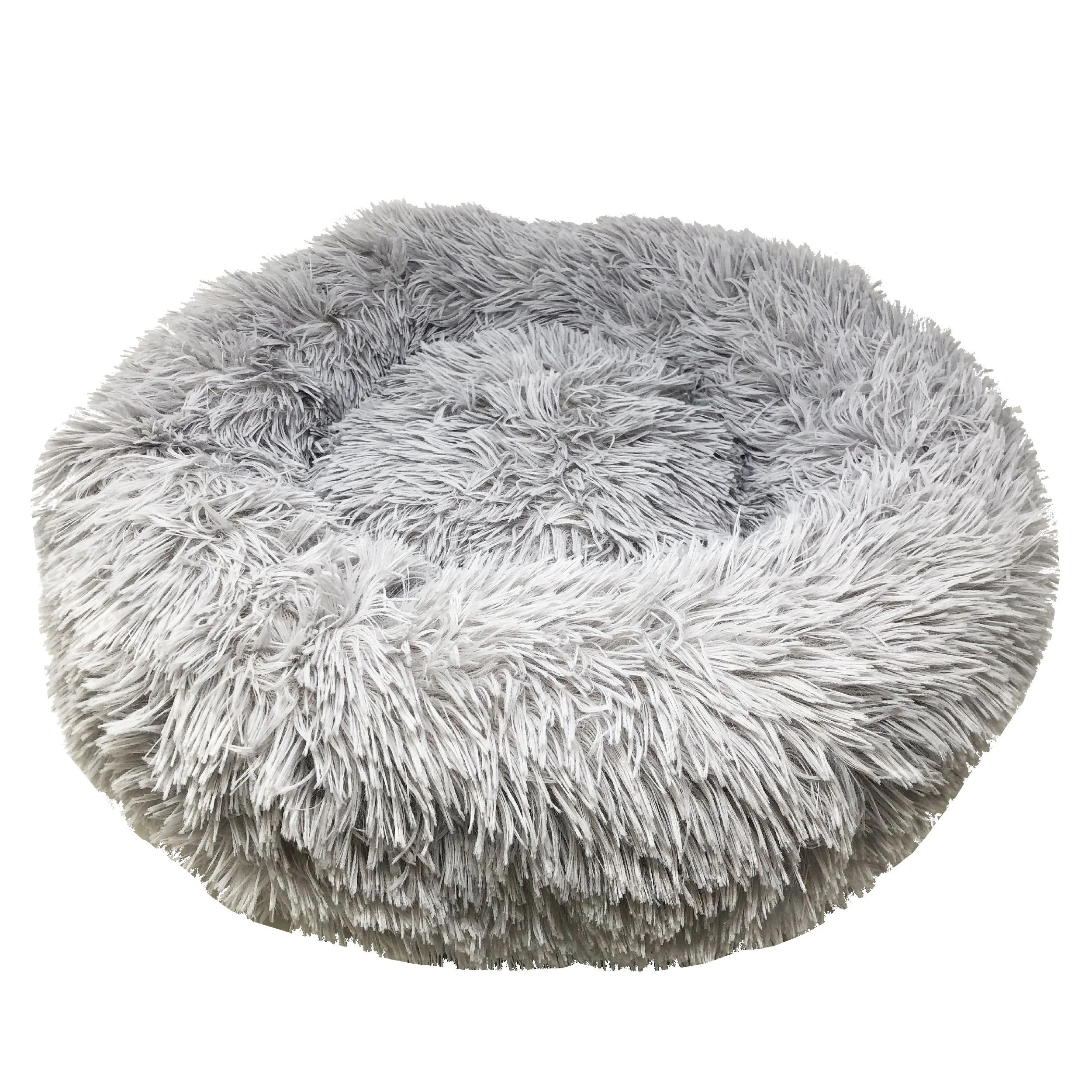 Pet Life ® 'Nestler' High-Grade Plush and Soft Rounded Pet Bed - Image 7