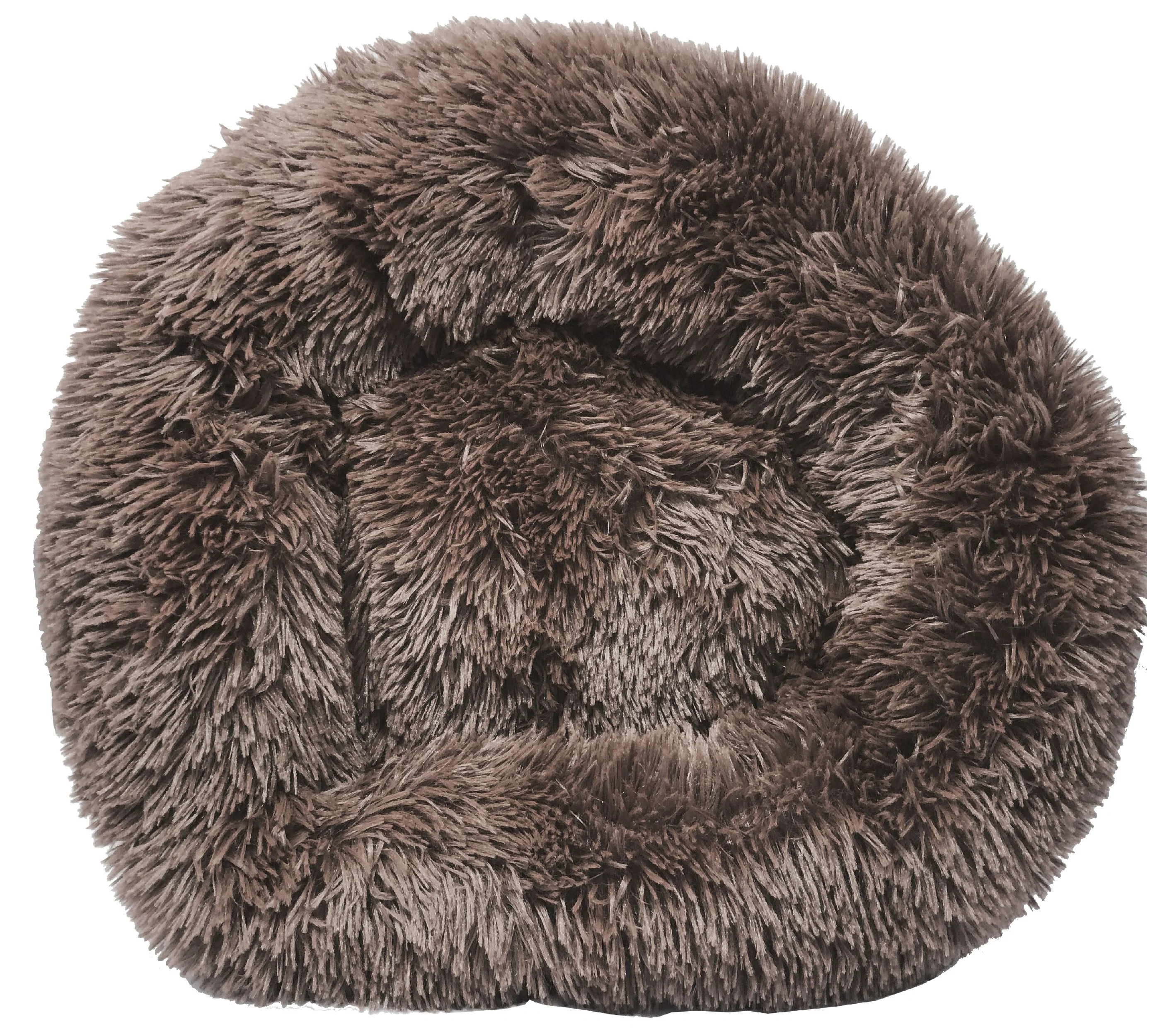 Pet Life ® 'Nestler' High-Grade Plush and Soft Rounded Pet Bed - Image 8