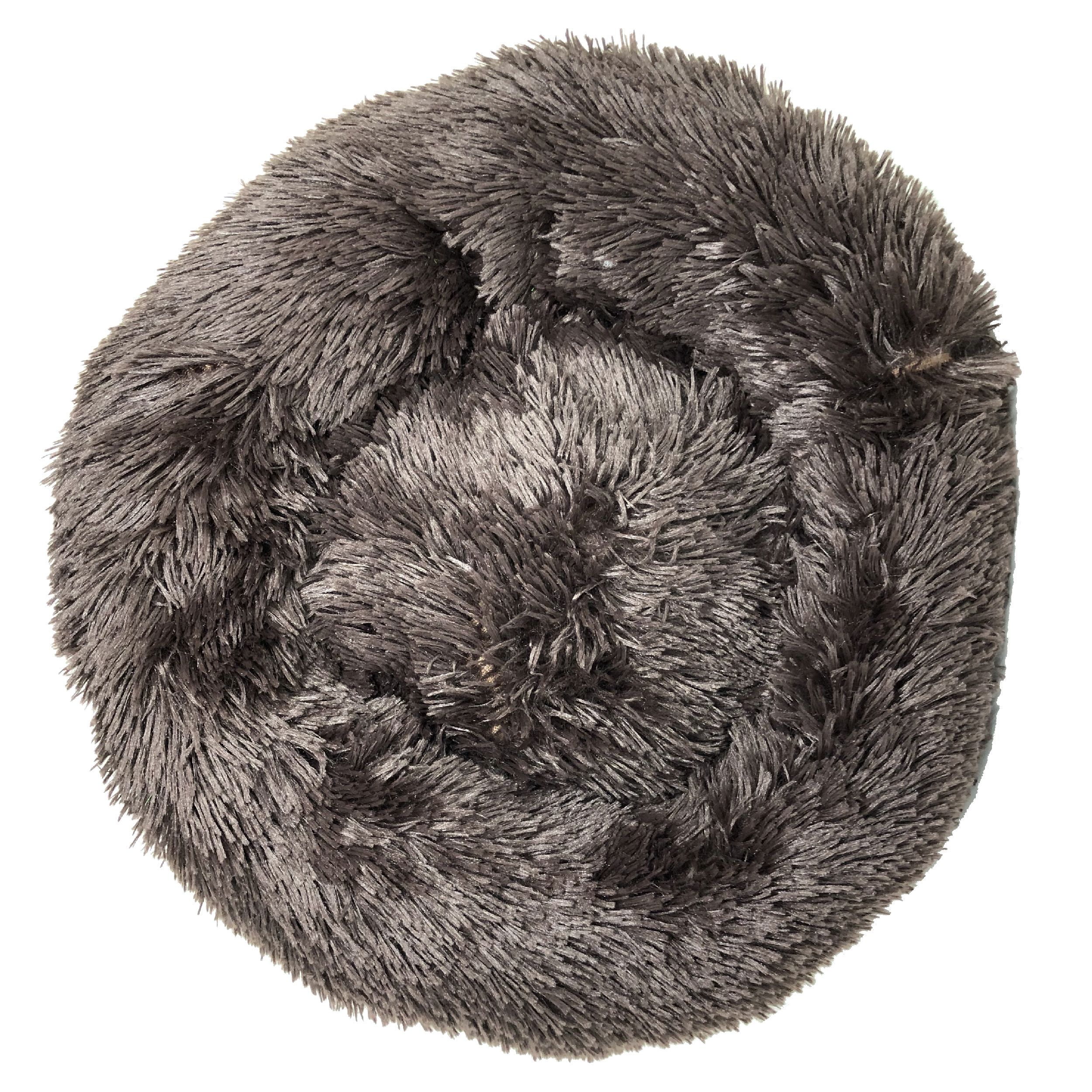 Pet Life ® 'Nestler' High-Grade Plush and Soft Rounded Pet Bed - Image 9